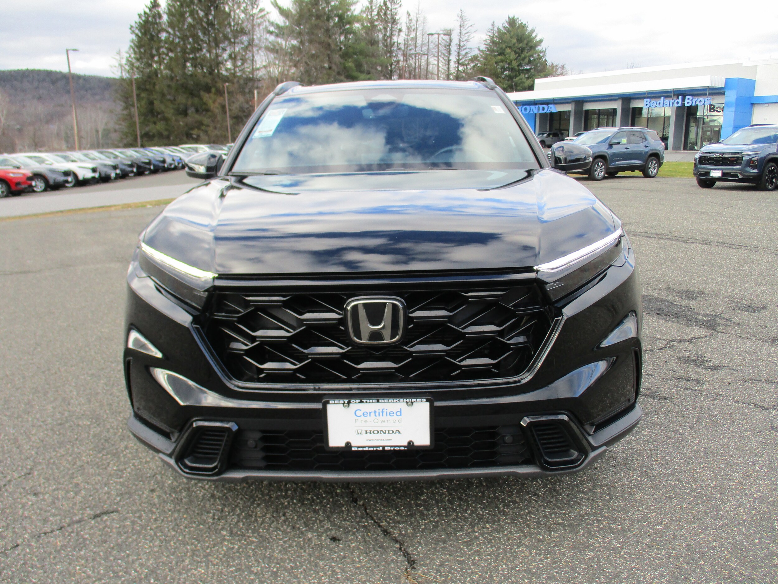 2025 Honda CR-V Hybrid Sport-L photo 2