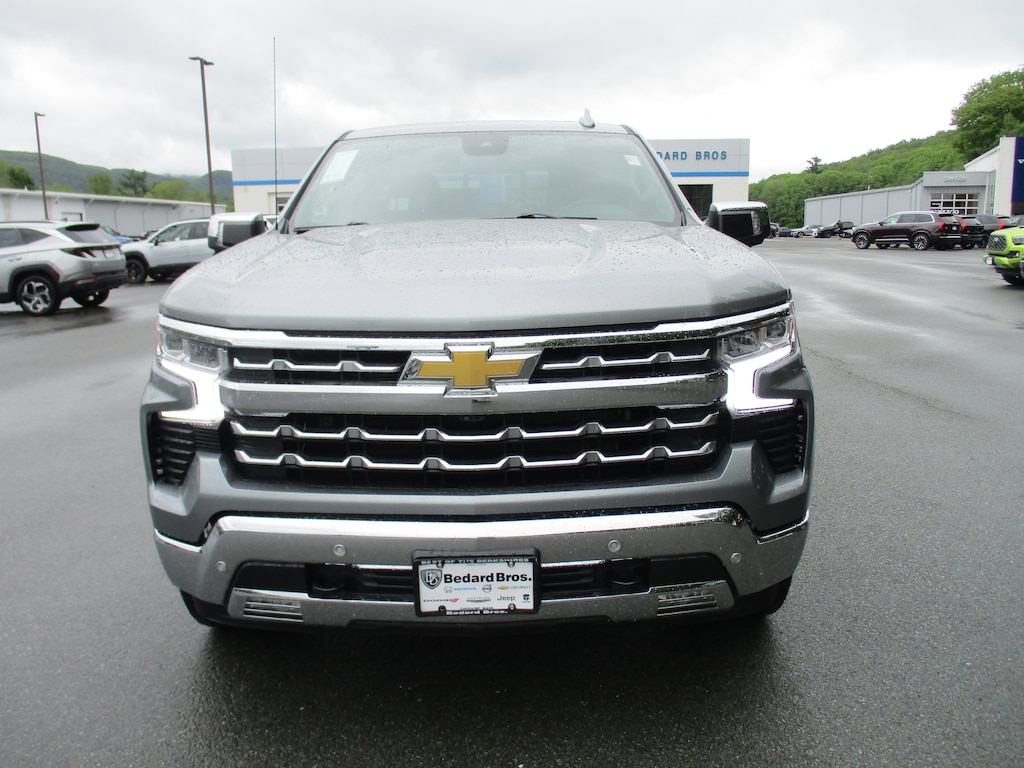 Used 2023 Chevrolet Silverado 1500 LTZ Truck Crew Cab
