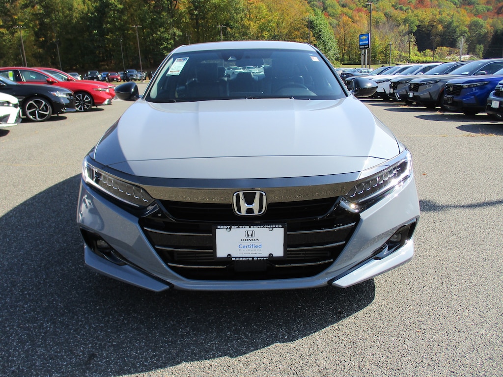 Used 2022 Honda Accord Sport 1.5T Sedan
