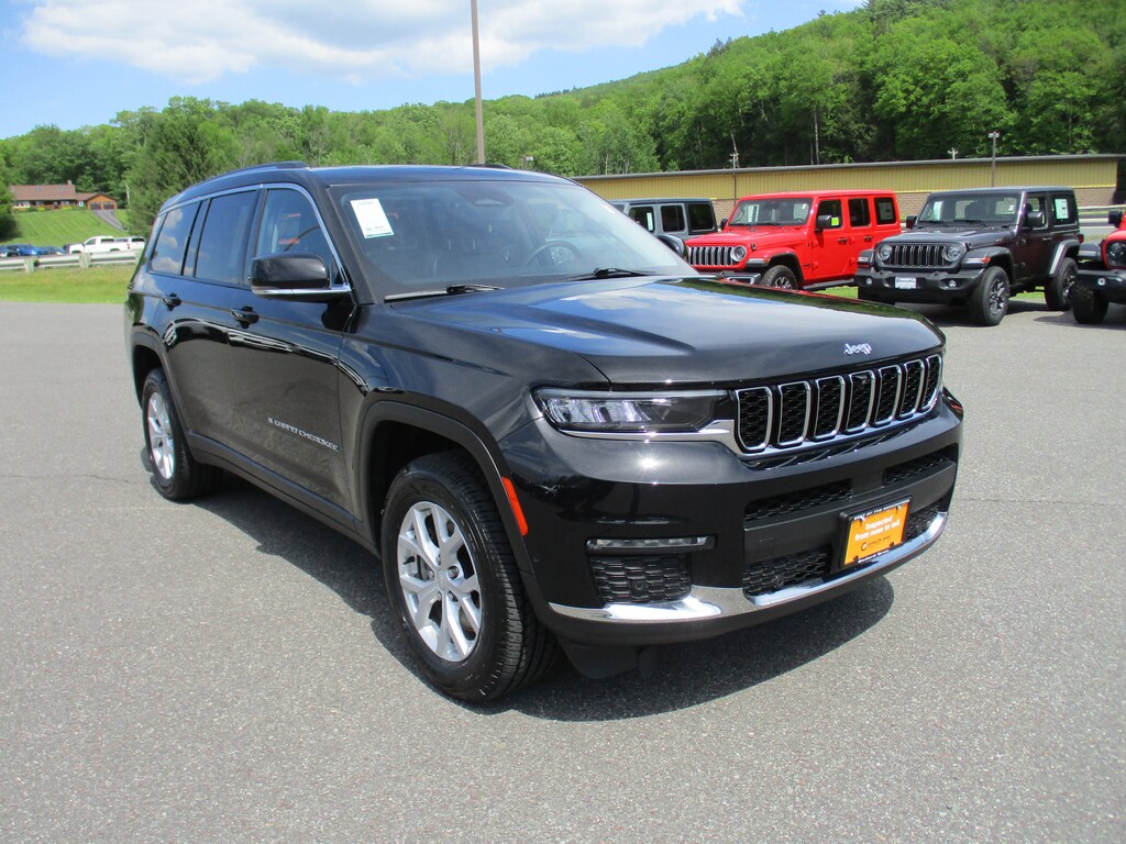 Used 2023 Jeep Grand Cherokee L Limited SUV