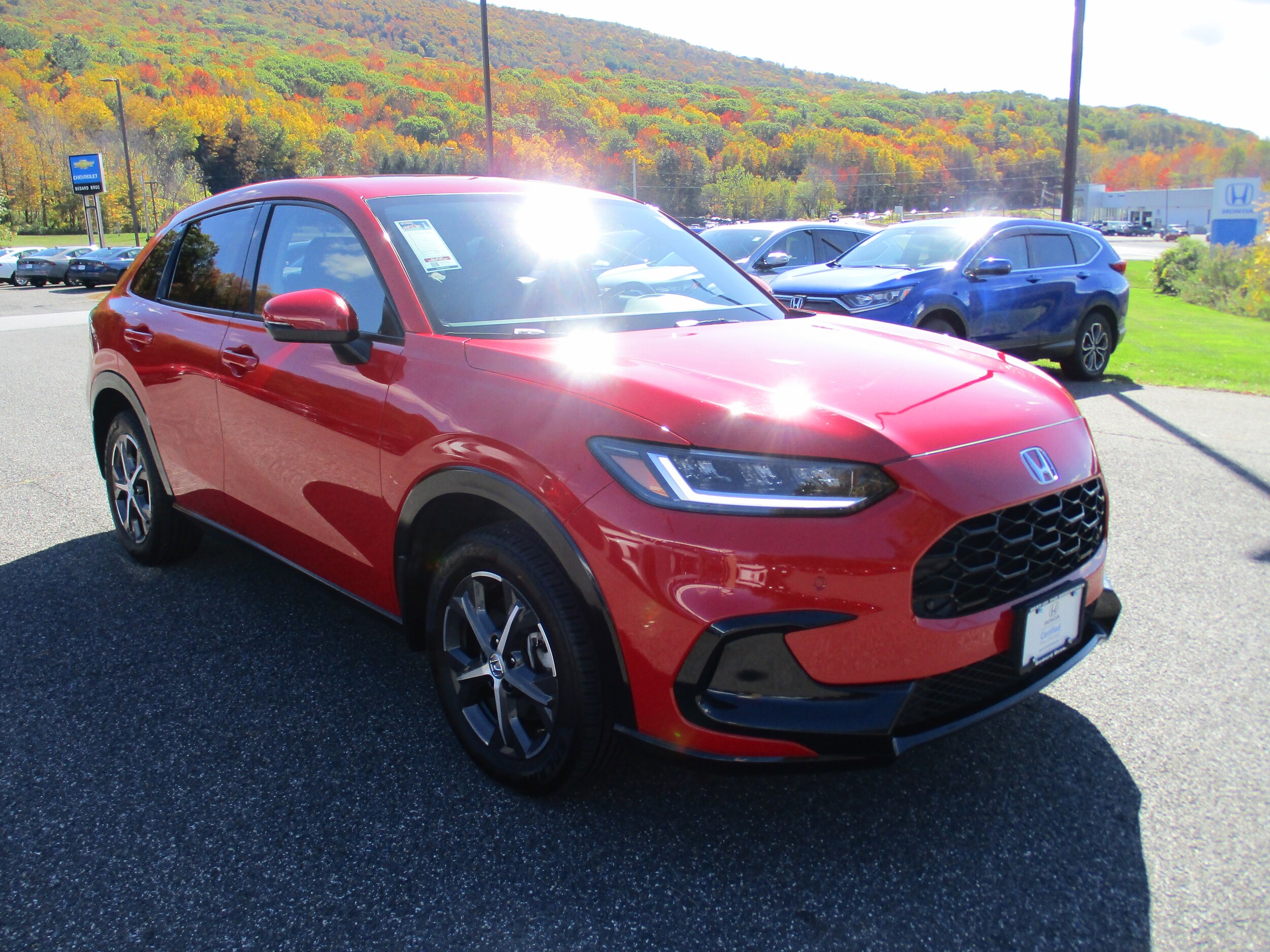 2024 Honda HR-V EX-L photo 3