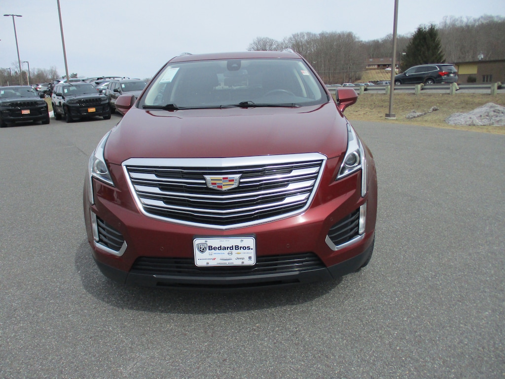 Used 2017 CADILLAC XT5 Luxury SUV