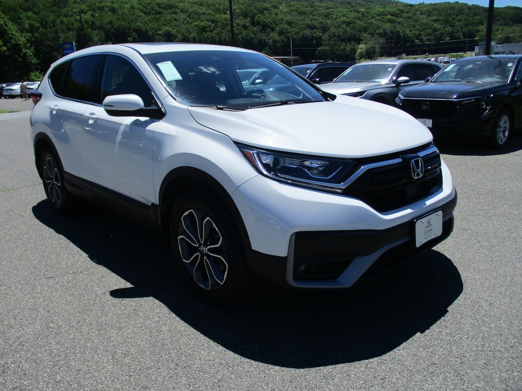 Certified 2022 Honda CR-V EX-L SUV