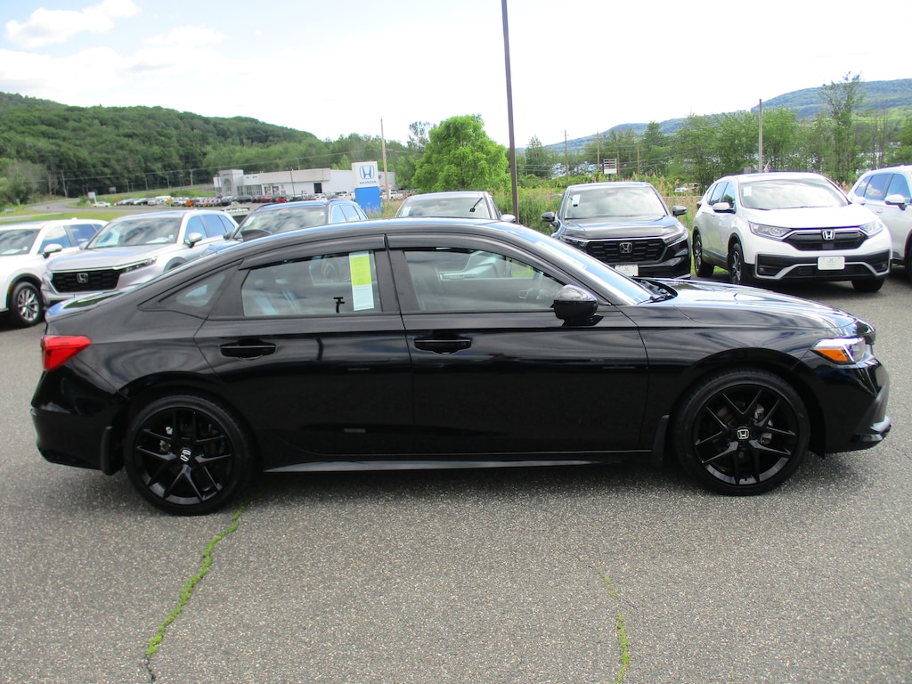 Certified 2023 Honda Civic Sport Sedan