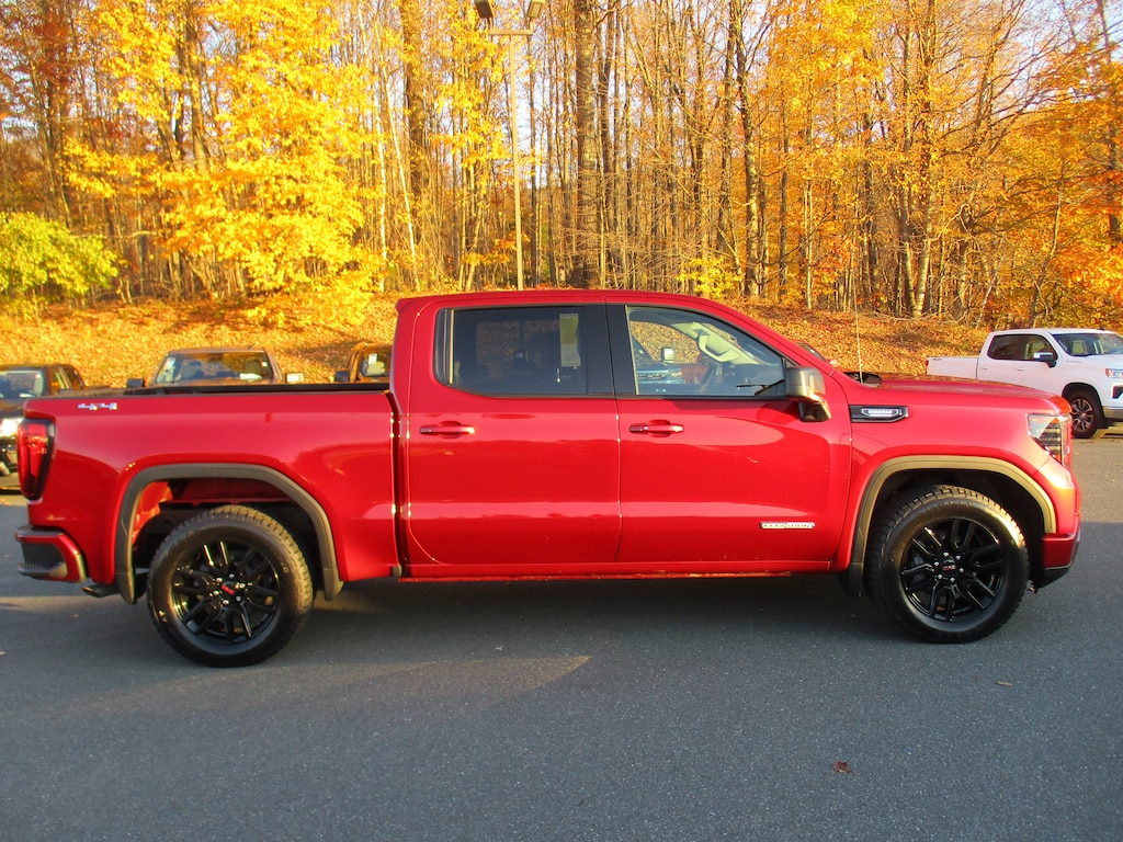 Used 2024 GMC Sierra 1500 Elevation w/3SB Truck Crew Cab