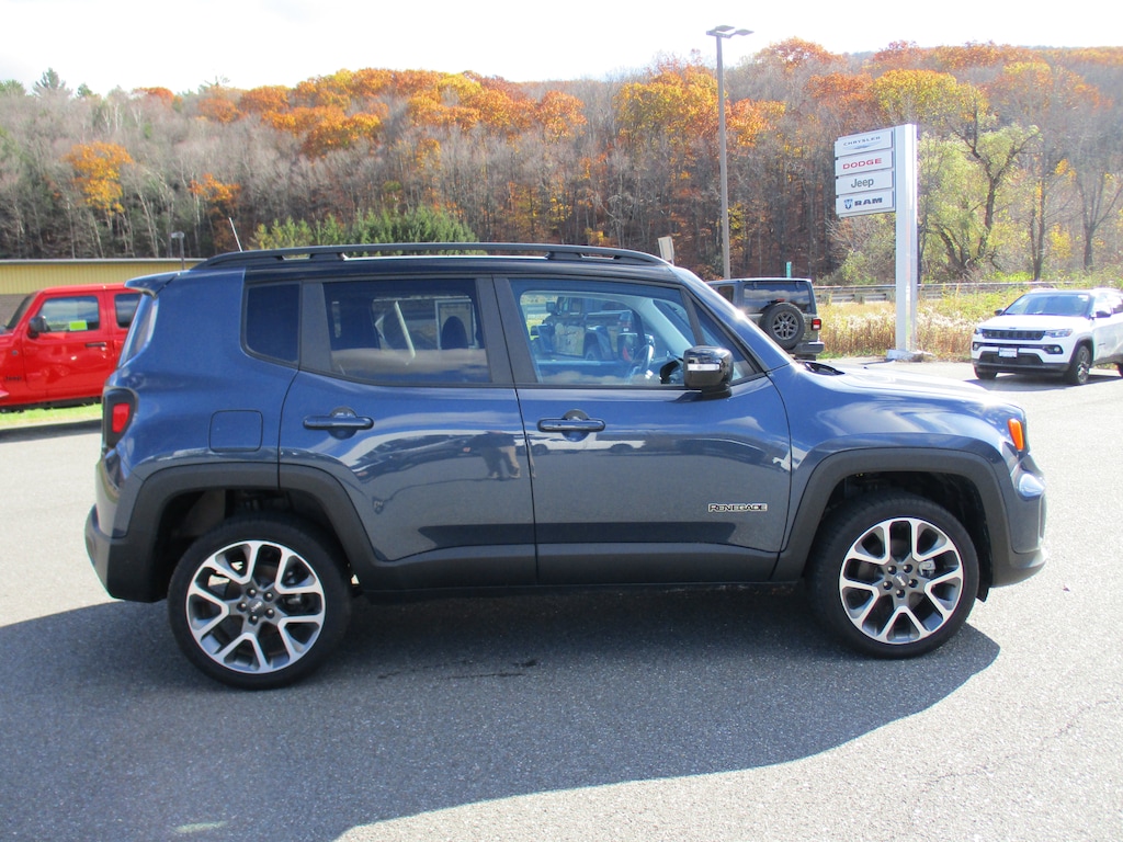 Certified 2022 Jeep Renegade Limited SUV