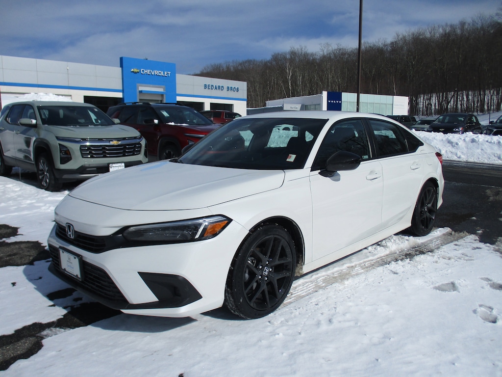 Used 2023 Honda Civic Sport Sedan