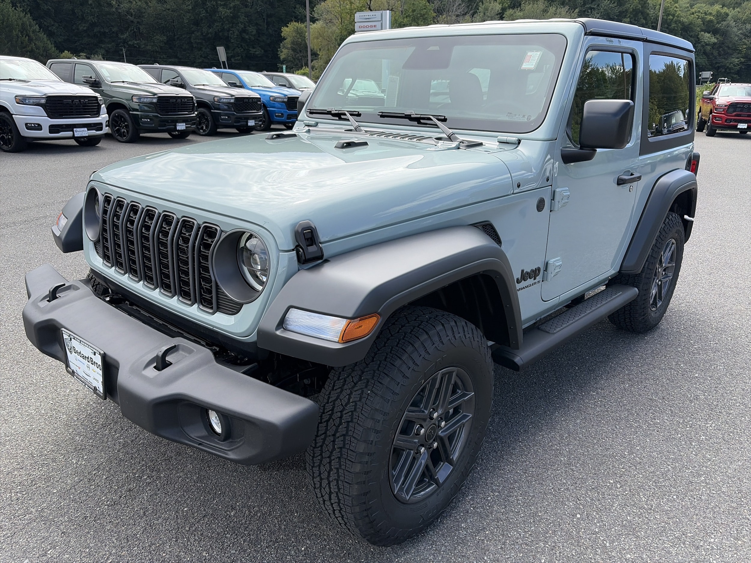2027 Jeep Wrangler