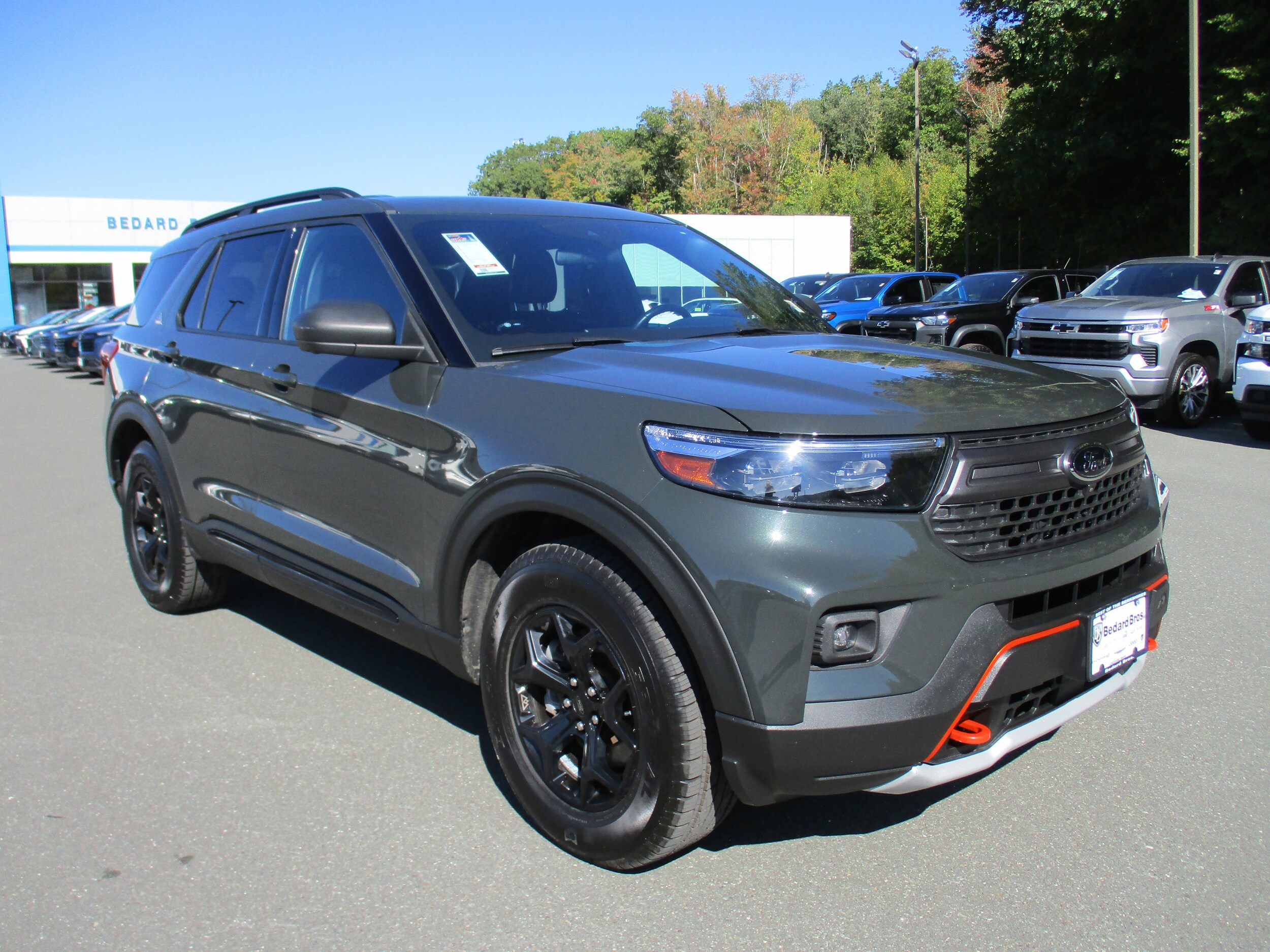 2021 Ford Explorer Timberline photo 3