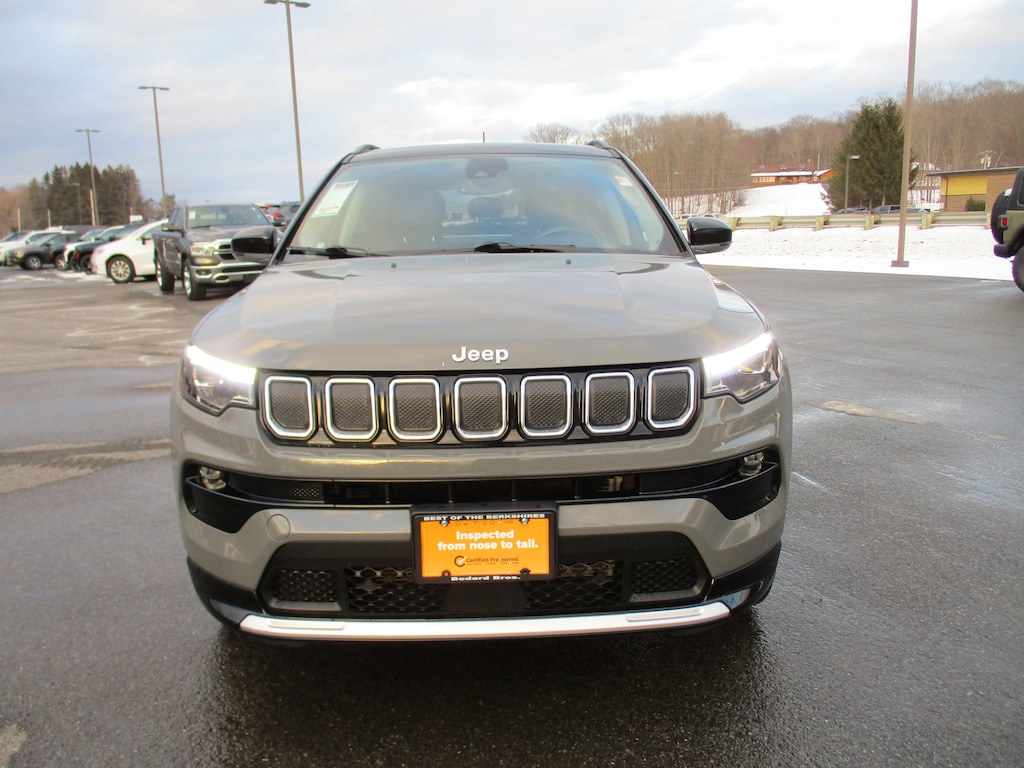 Certified 2022 Jeep Compass Limited SUV