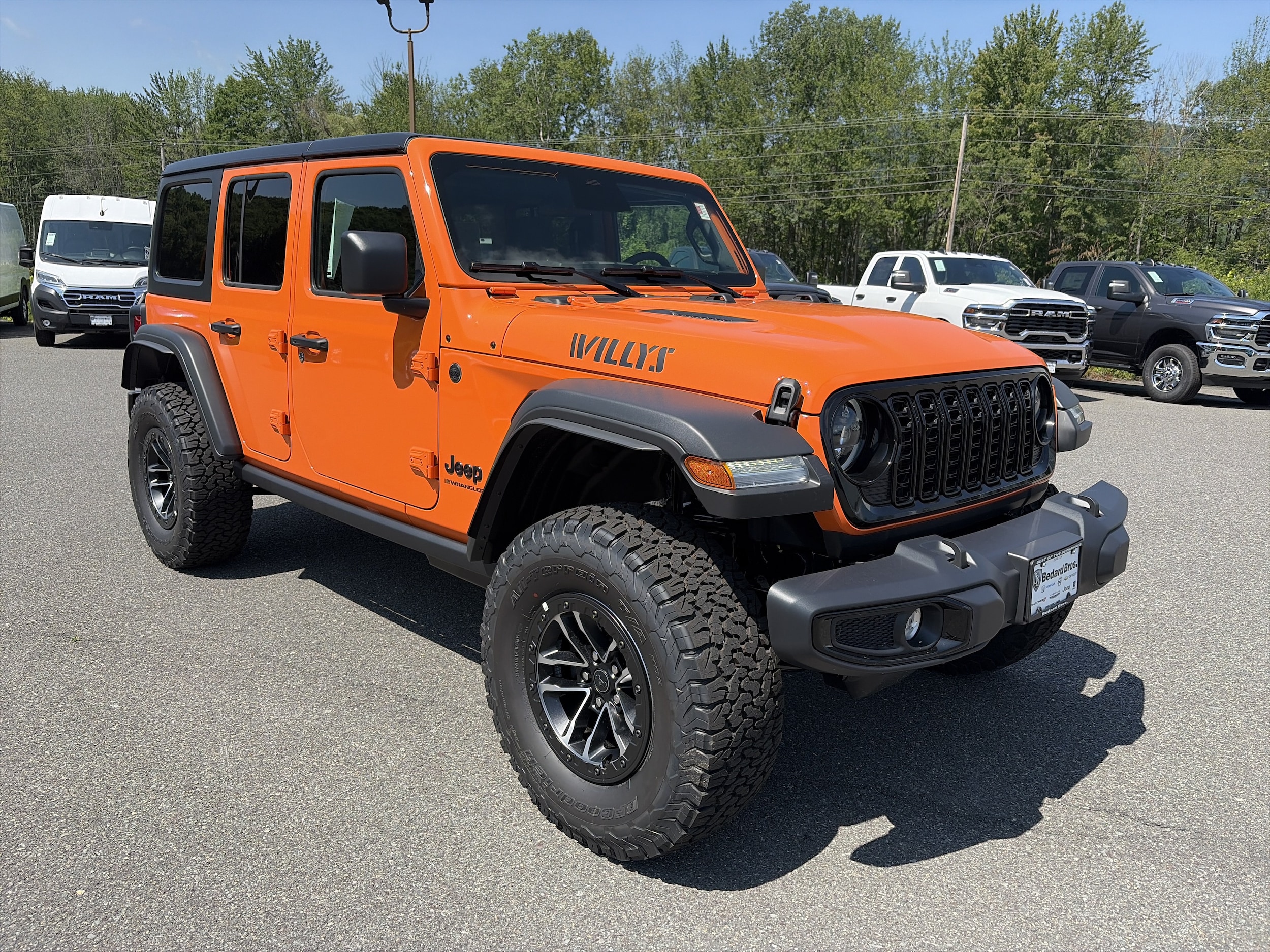 2026 Jeep Wrangler 4-Door Willys - Photo 7