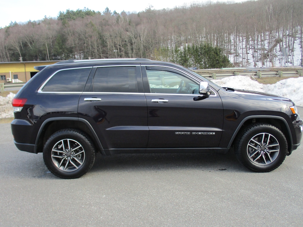 Certified 2021 Jeep Grand Cherokee Limited SUV