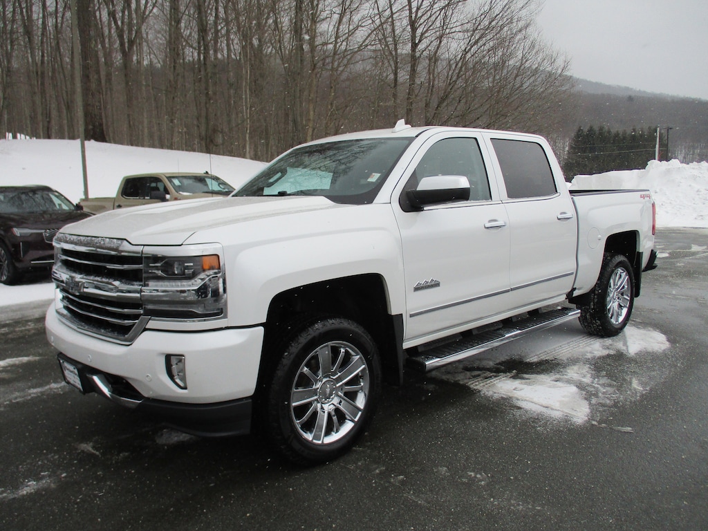 Used 2018 Chevrolet Silverado 1500 High Country Truck Crew Cab