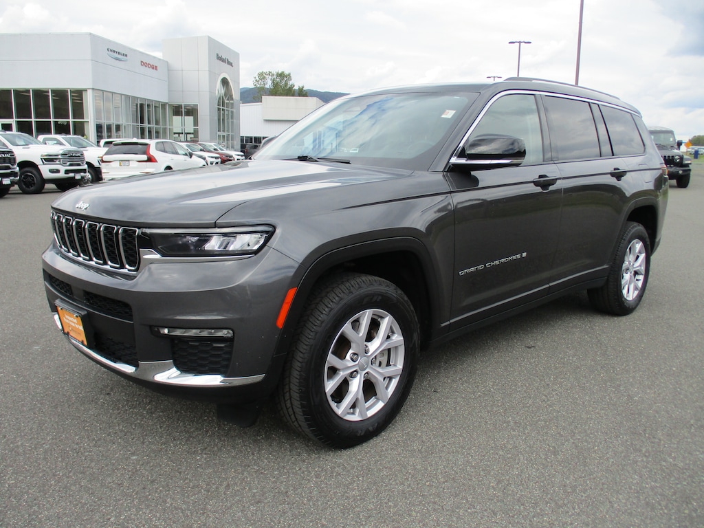 Certified 2022 Jeep New Grand Cherokee Limited SUV