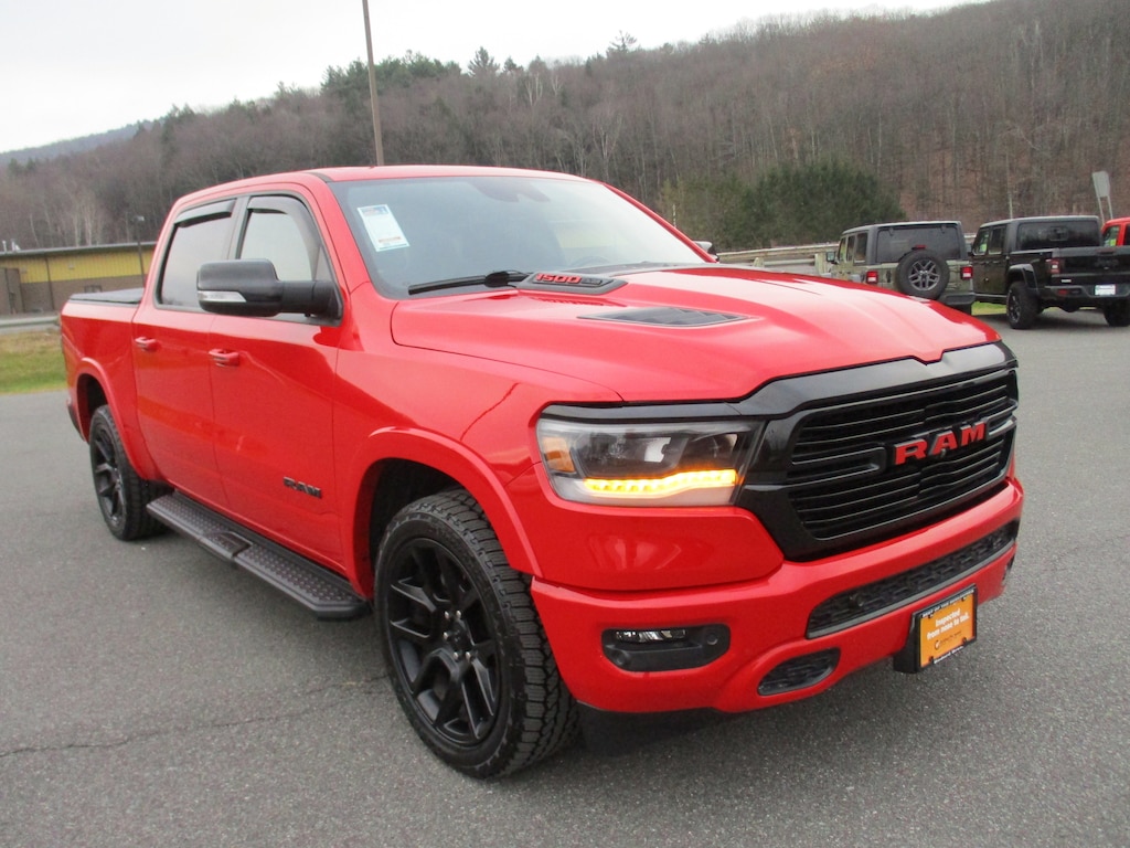 Used 2021 Ram 1500 Laramie Truck Crew Cab
