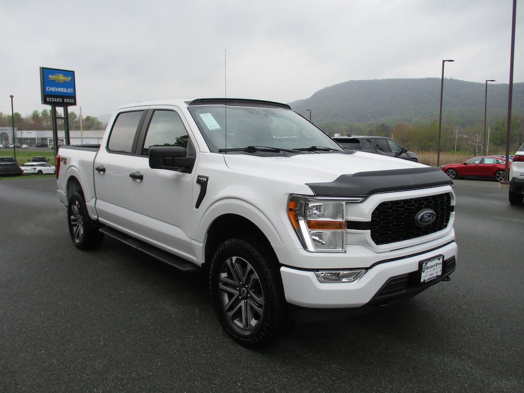 Used 2021 Ford F-150 Truck SuperCrew Cab