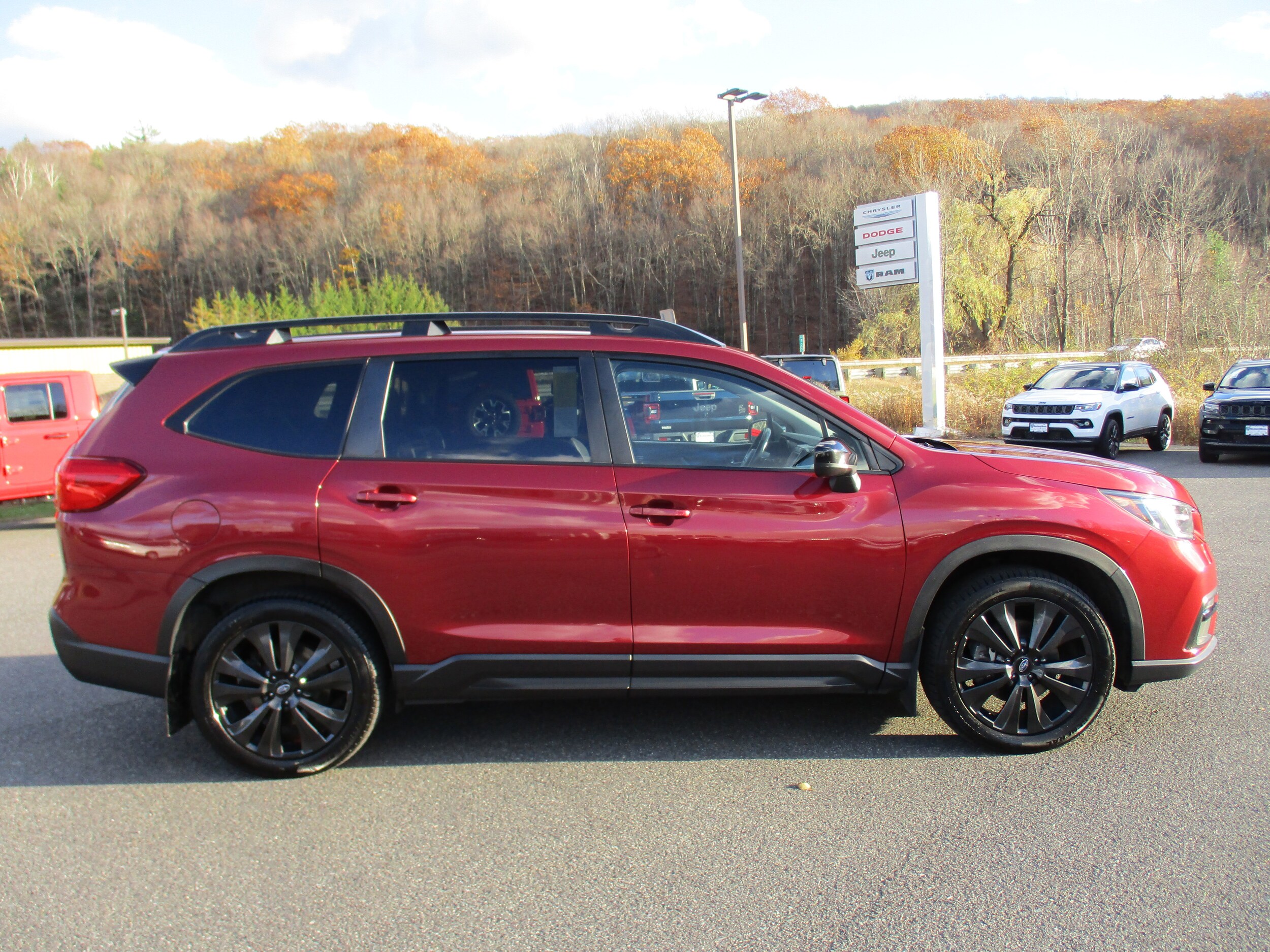 2022 Subaru Ascent Onyx Edition photo 4