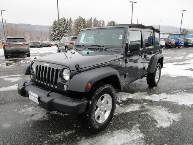Used 2016 Jeep Wrangler Unlimited For Sale At Bedard Brothers Honda