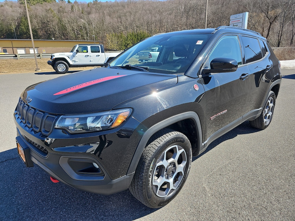 Used 2022 Jeep Compass Trailhawk SUV