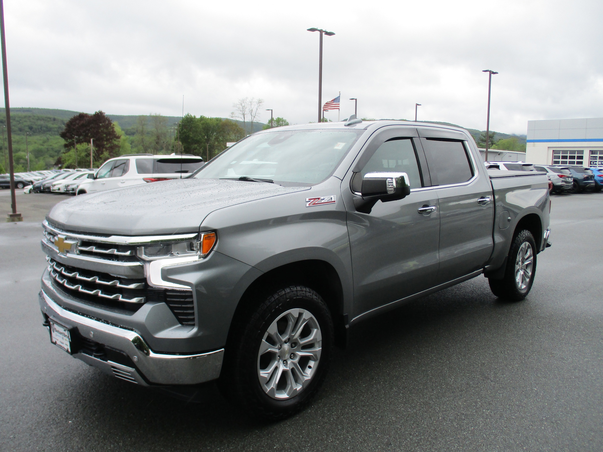 2023 Chevrolet Silverado 1500 LTZ 4X4 Crew Cab Short Box's photo