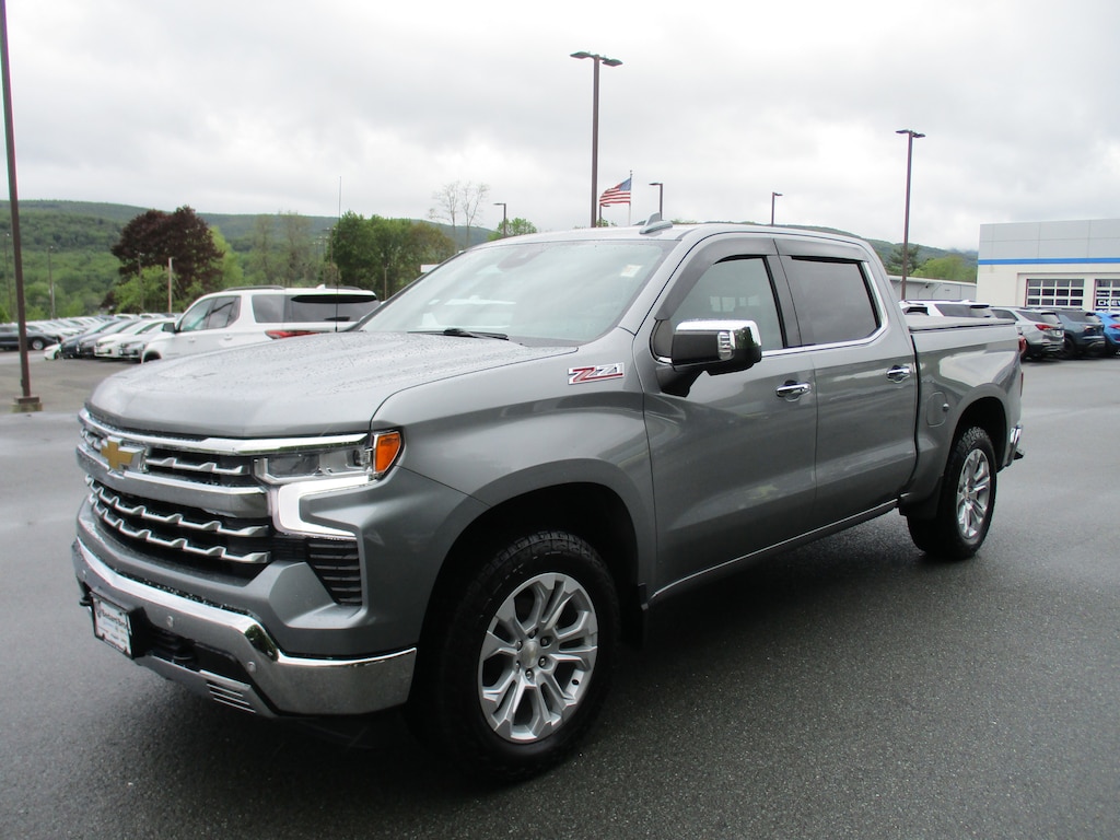 Used 2023 Chevrolet Silverado 1500 LTZ Truck Crew Cab