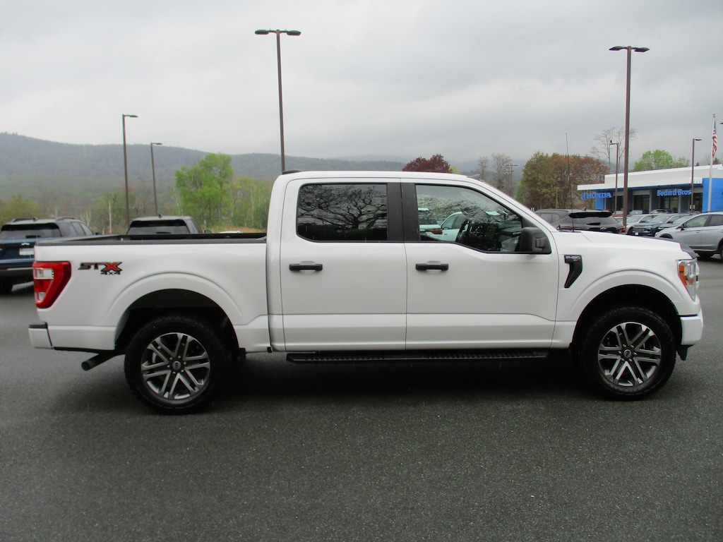 Used 2021 Ford F-150 Truck SuperCrew Cab