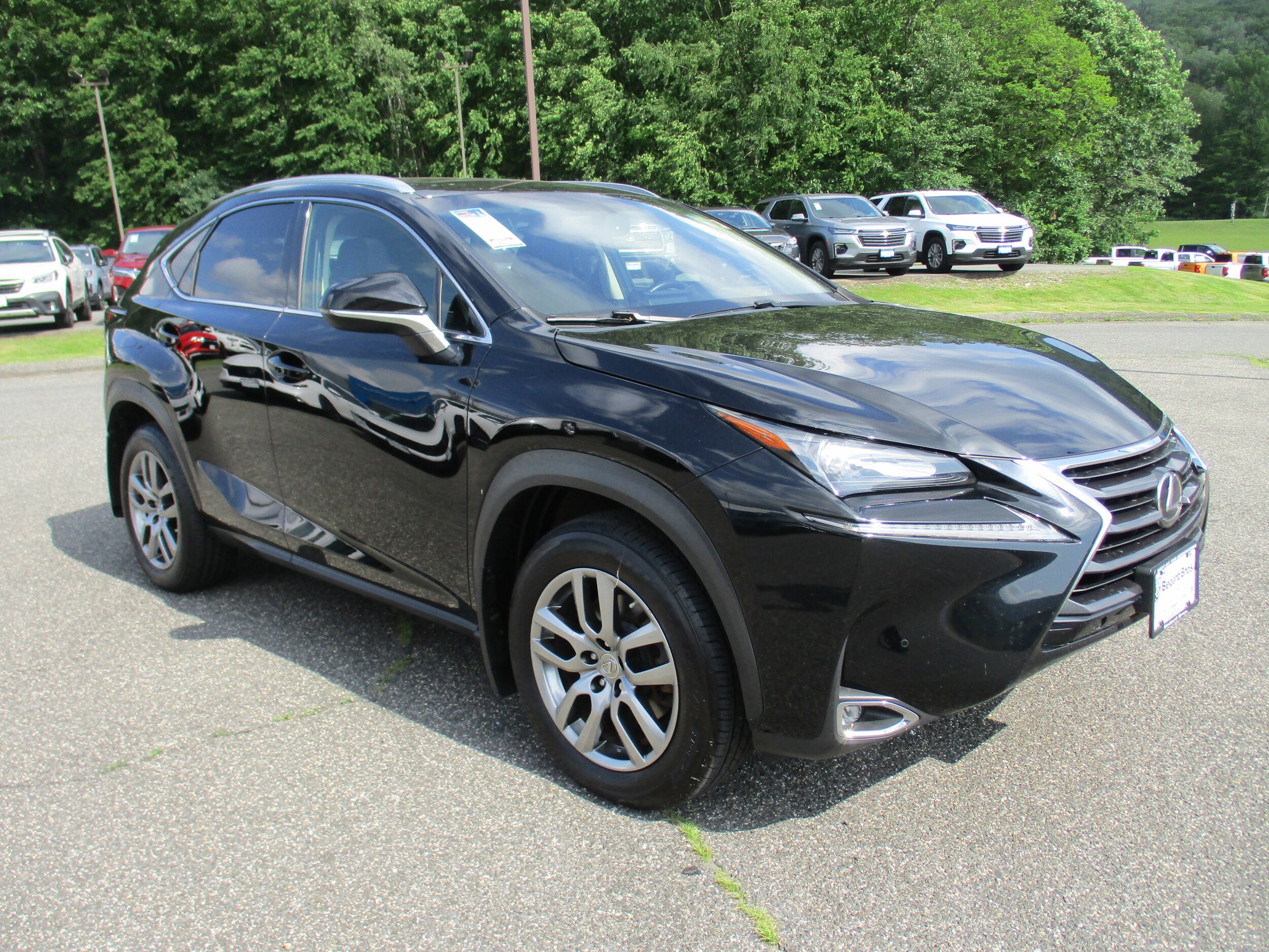 2016 Lexus NX 200t Luxury photo 3