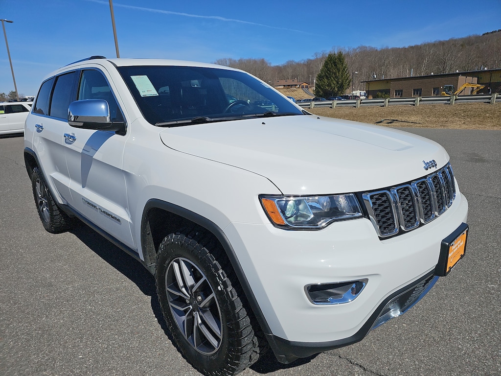 Used 2022 Jeep Grand Cherokee WK Limited SUV