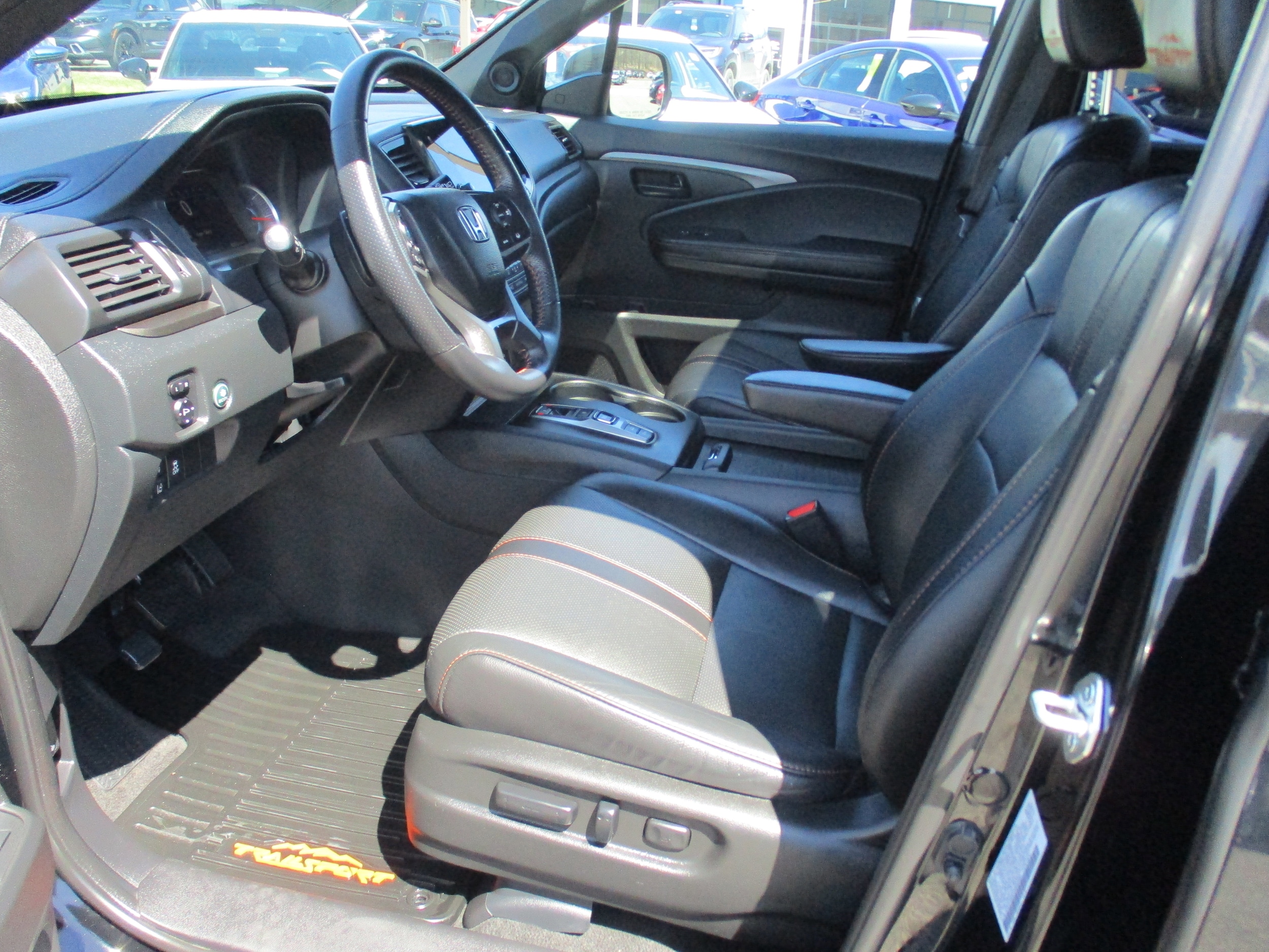 2022 Honda Pilot TrailSport - Photo 12