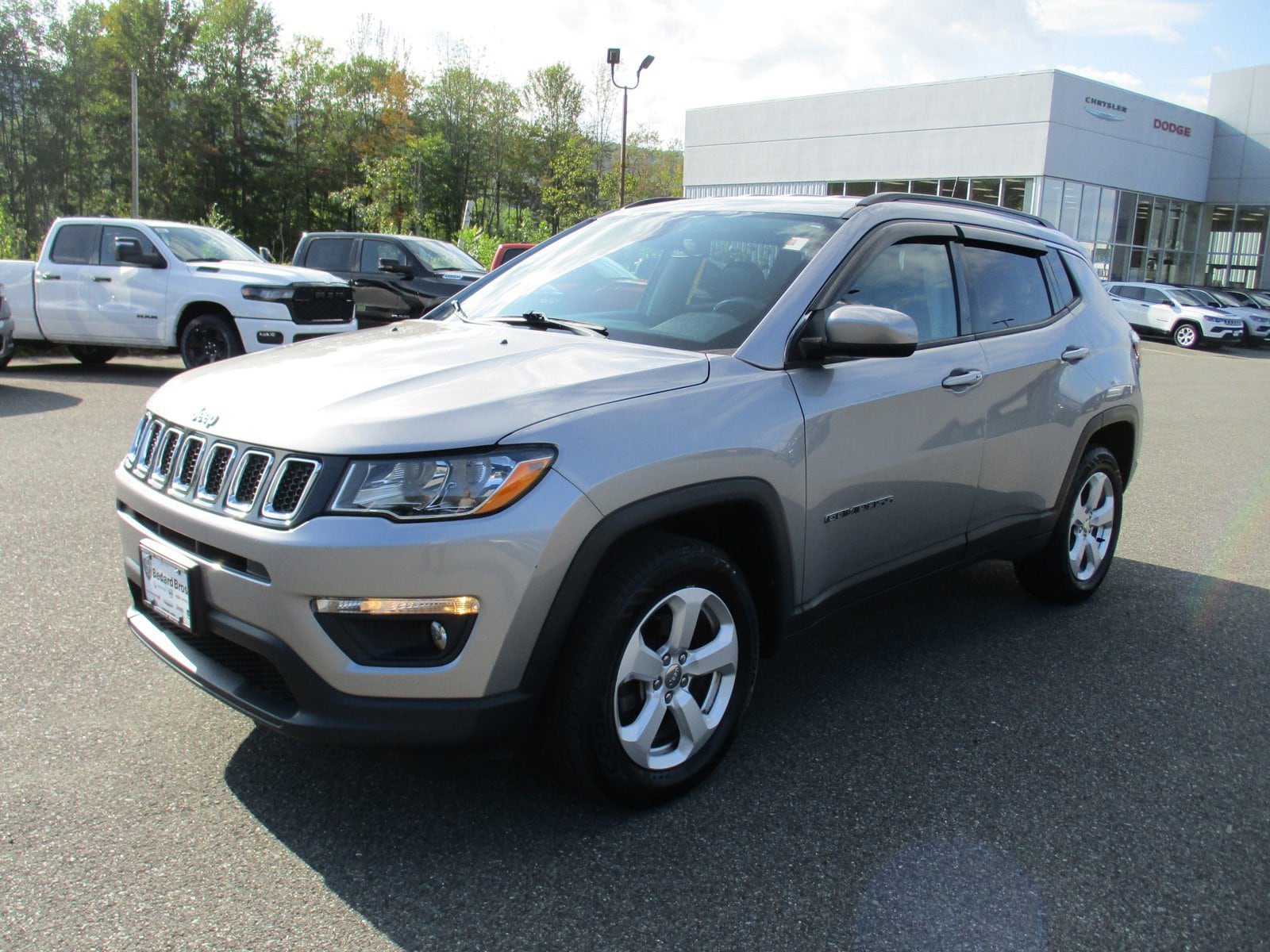 Used 2018 Jeep Compass Latitude with VIN 3C4NJDBB2JT480166 for sale in Cheshire, MA