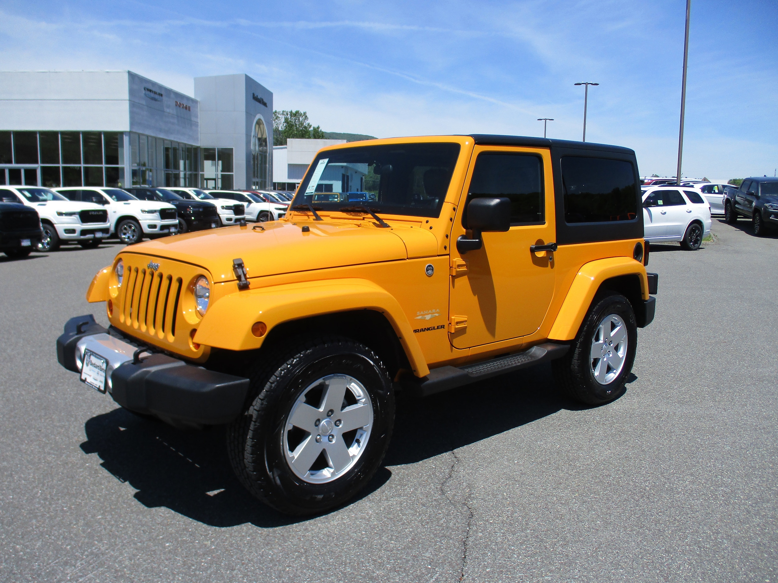 2012 Jeep Wrangler Sahara's photo