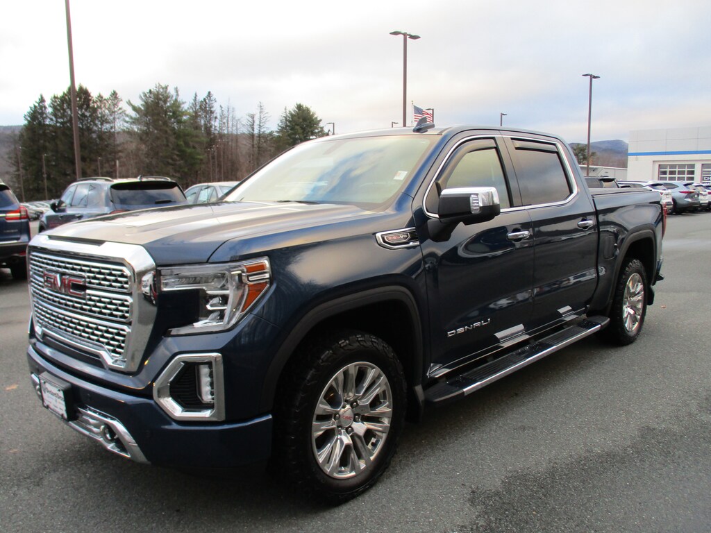 Used 2019 GMC Sierra 1500 Denali Truck Crew Cab