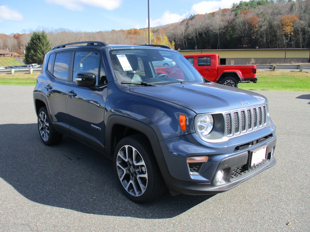 Certified 2022 Jeep Renegade Limited SUV