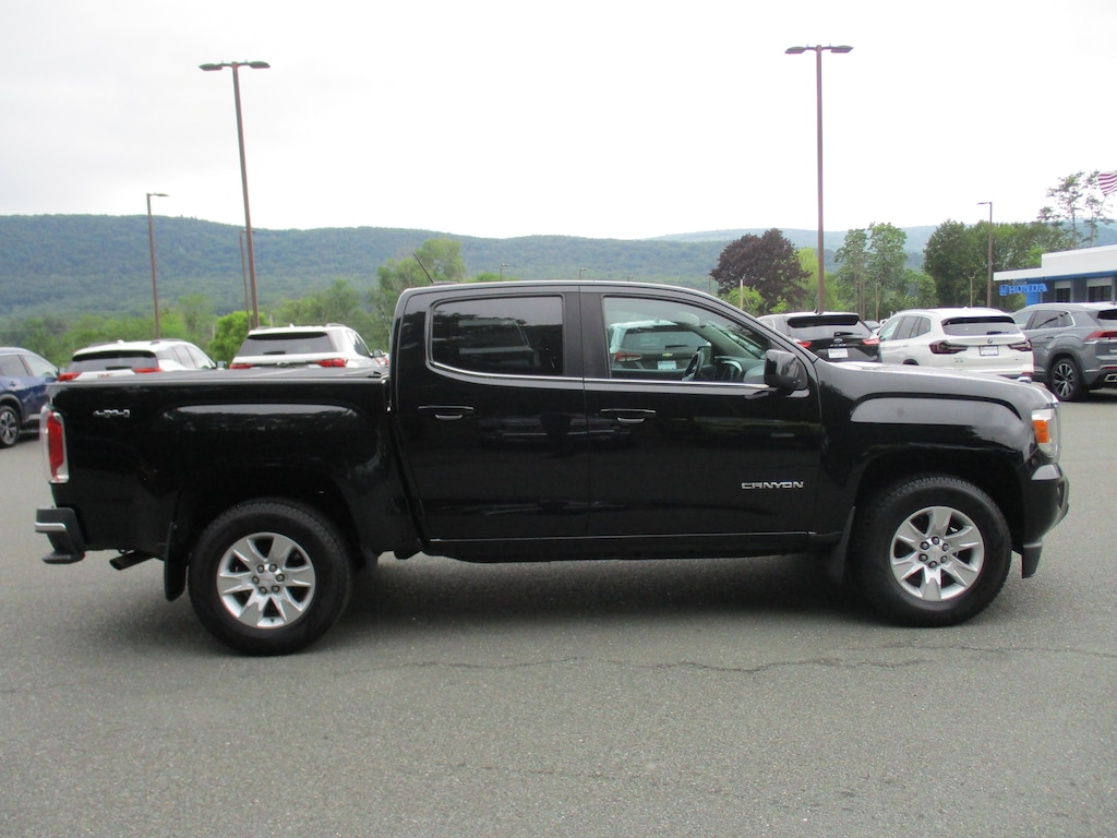 Used 2018 GMC Canyon 4WD SLE Truck Crew Cab