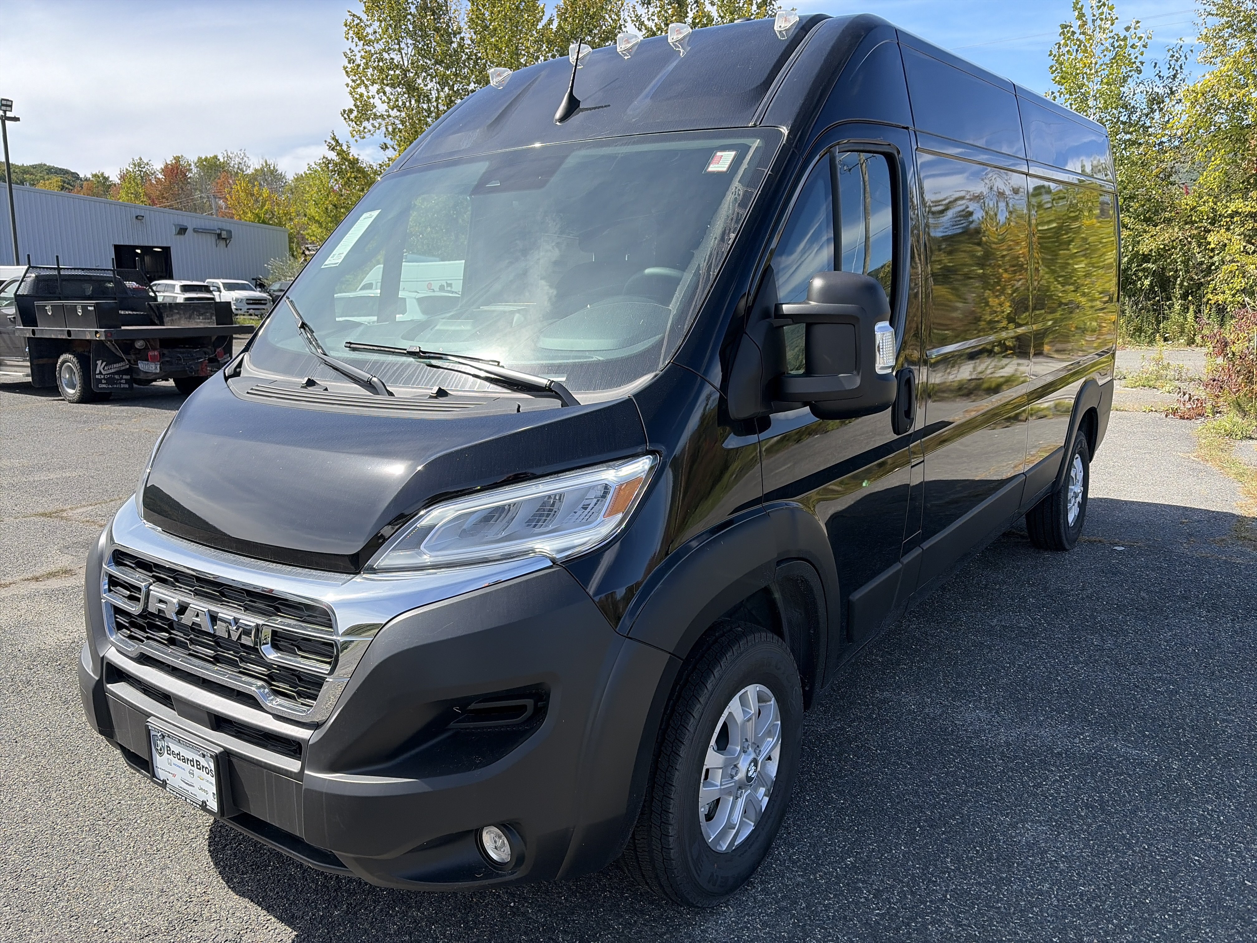 2026 RAM ProMaster Cargo Van SLT