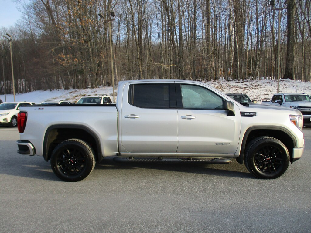 Certified 2021 GMC Sierra 1500 Elevation Truck Crew Cab