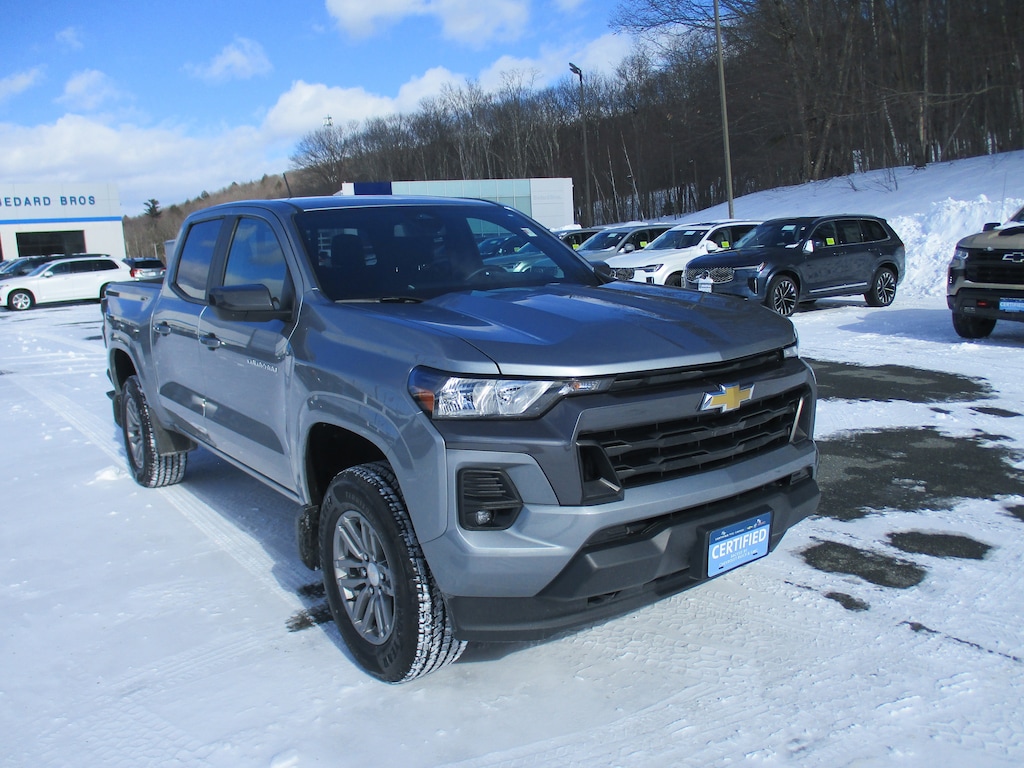 Used 2023 Chevrolet Colorado LT Truck Crew Cab