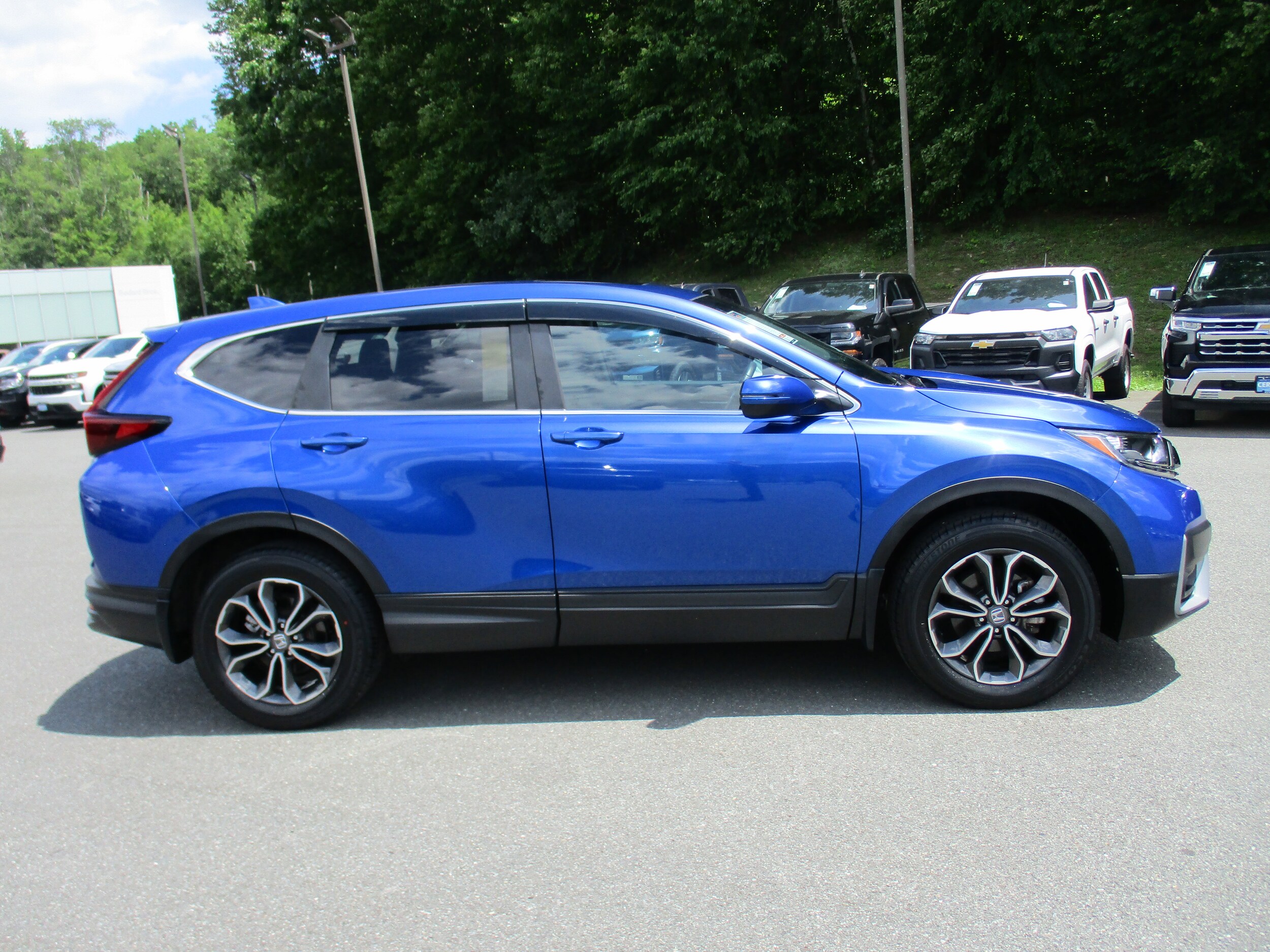 2022 Honda CR-V EX photo 4