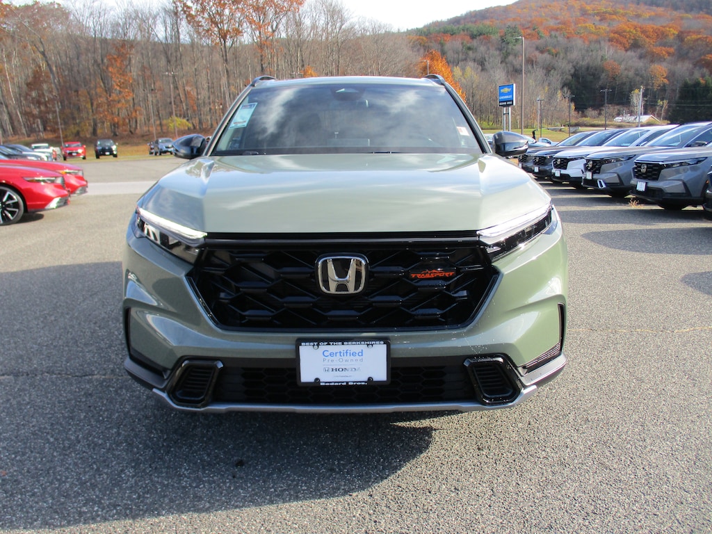 Used 2026 Honda CR-V Hybrid TrailSport SUV
