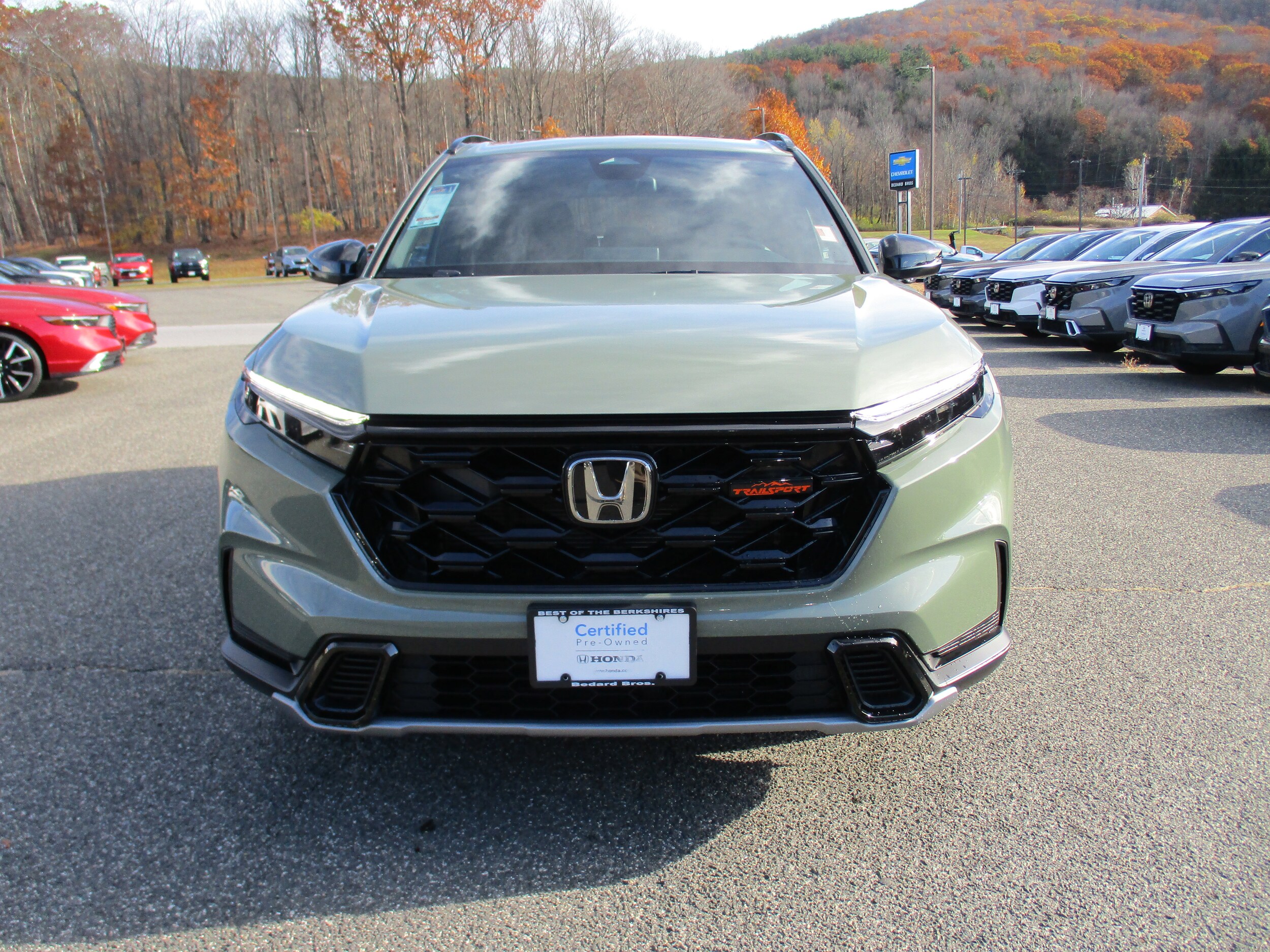 2026 Honda CR-V Hybrid photo 2