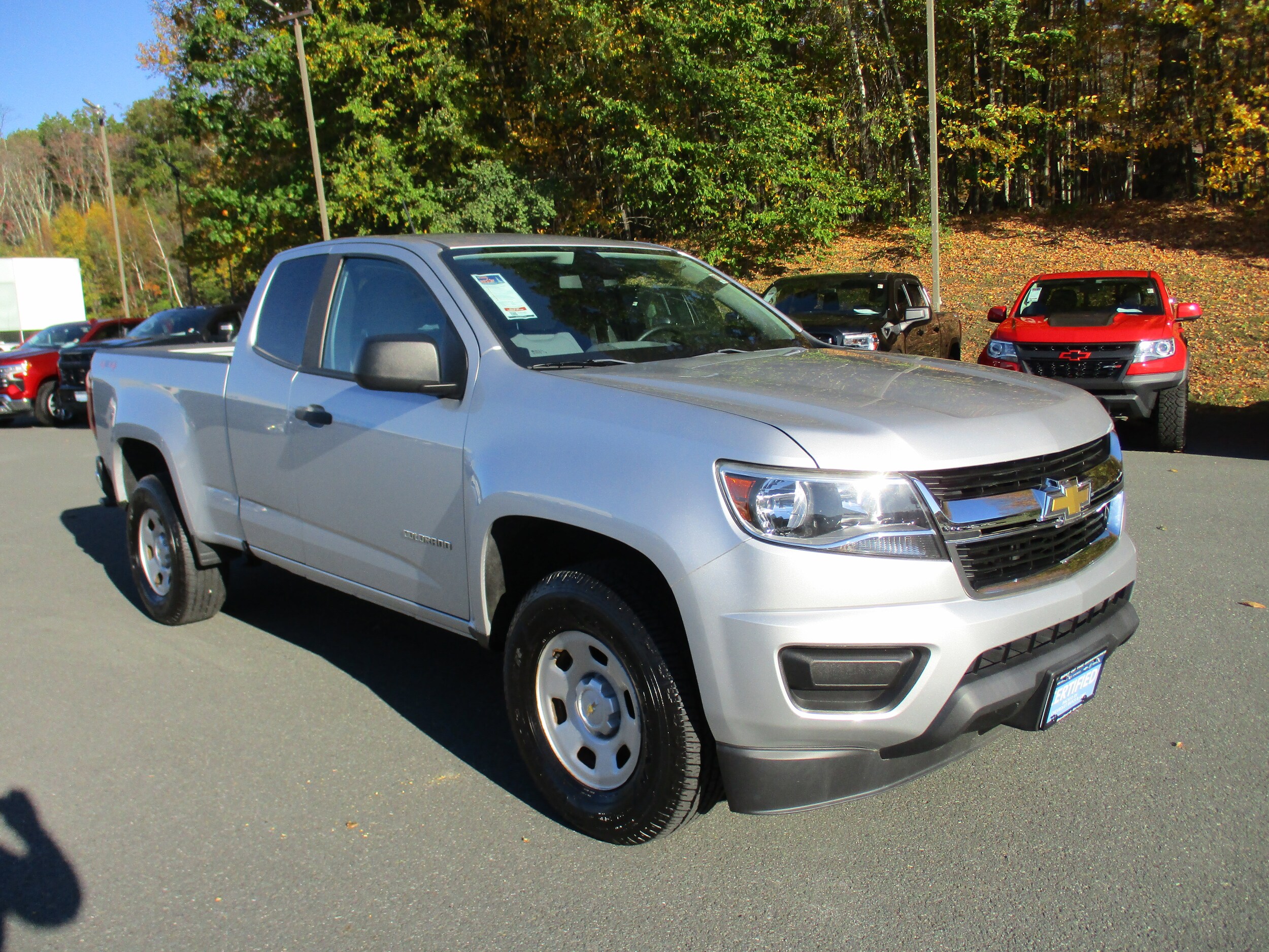 2020 Chevrolet Colorado Work Truck photo 3
