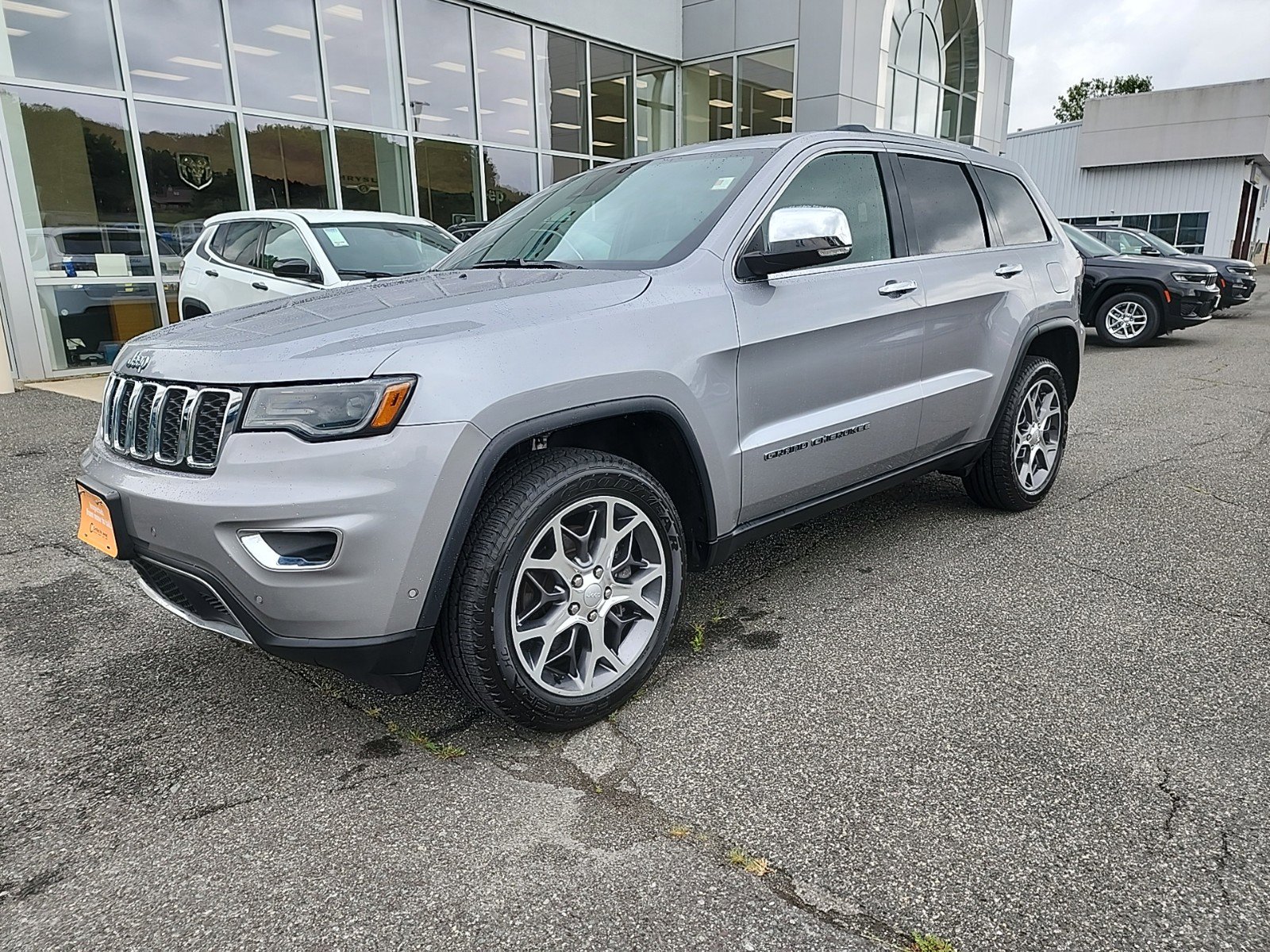 Used 2021 Jeep Grand Cherokee Limited with VIN 1C4RJFBG8MC769058 for sale in Cheshire, MA