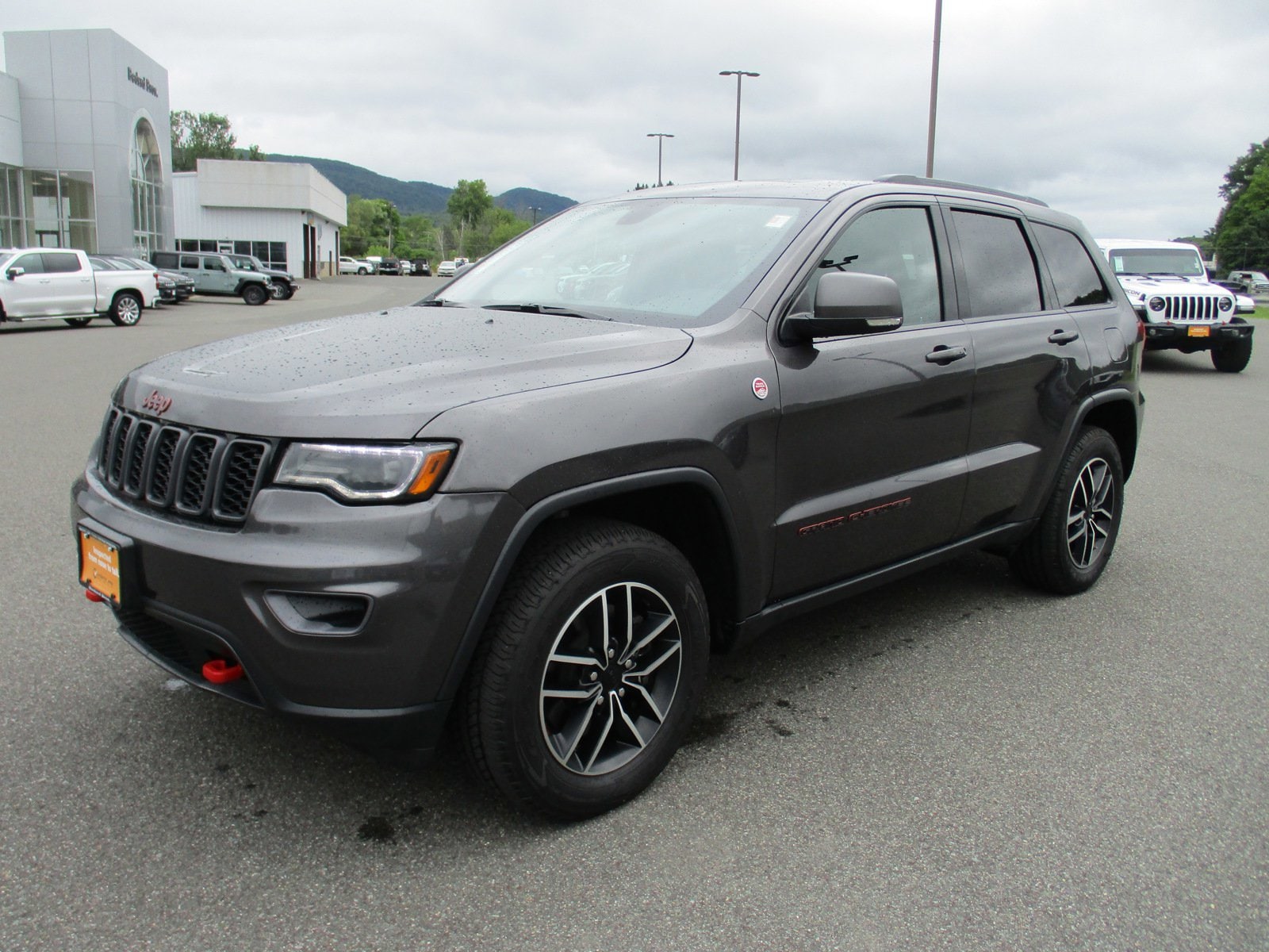 Certified 2021 Jeep Grand Cherokee Trailhawk with VIN 1C4RJFLG0MC768162 for sale in Cheshire, MA