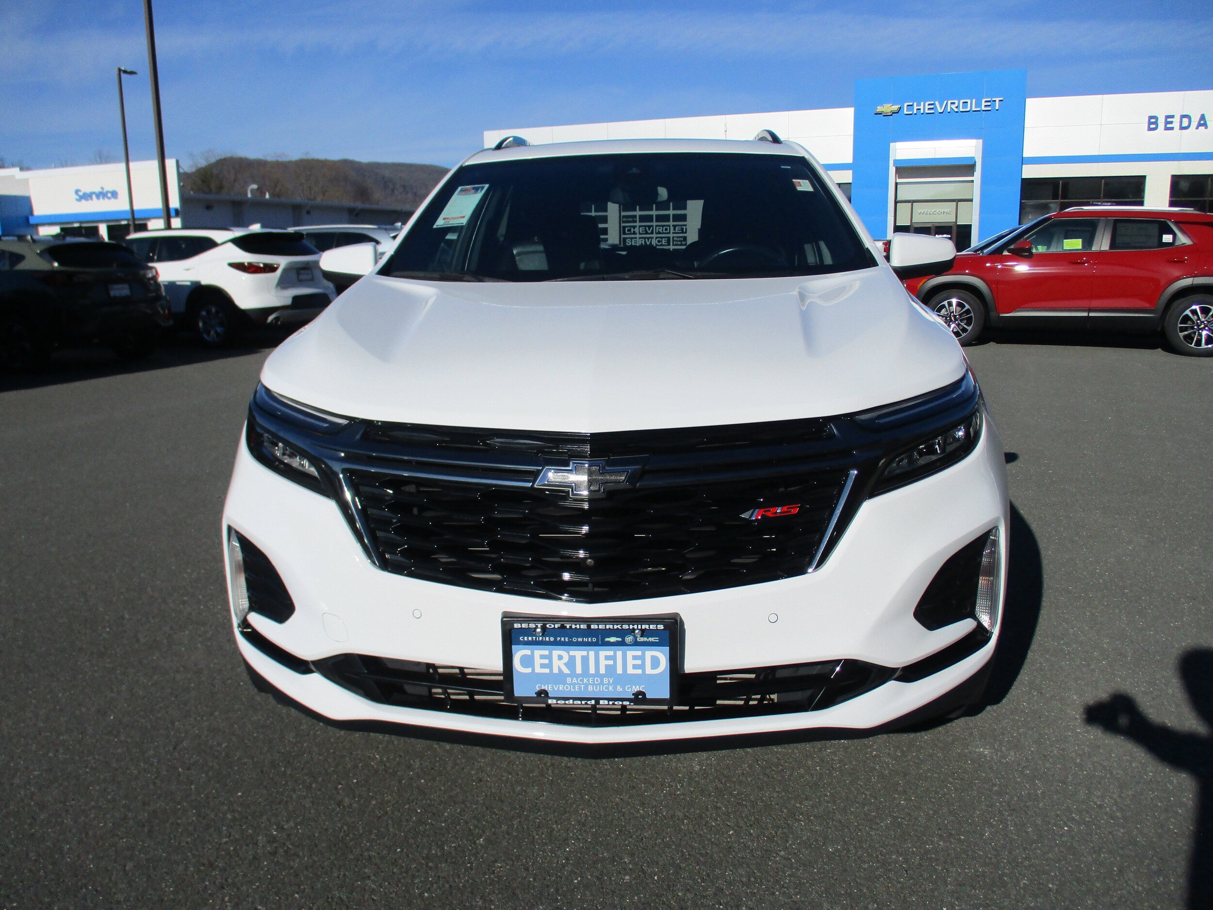 2022 Chevrolet Equinox RS photo 2