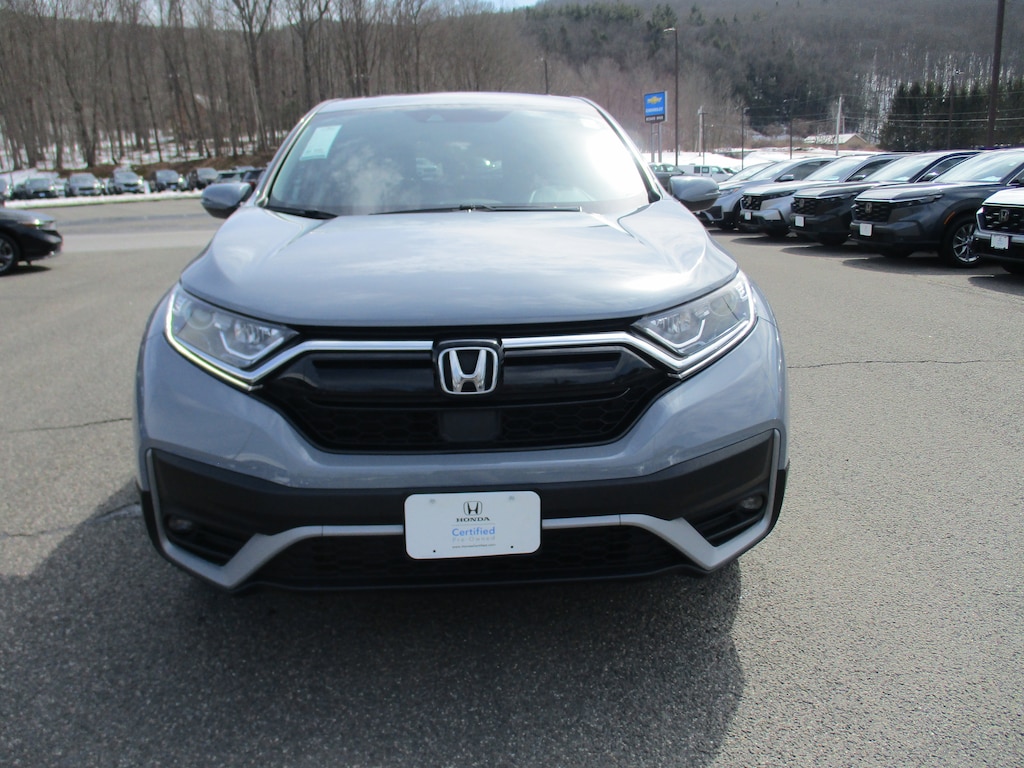 Used 2022 Honda CR-V EX-L SUV