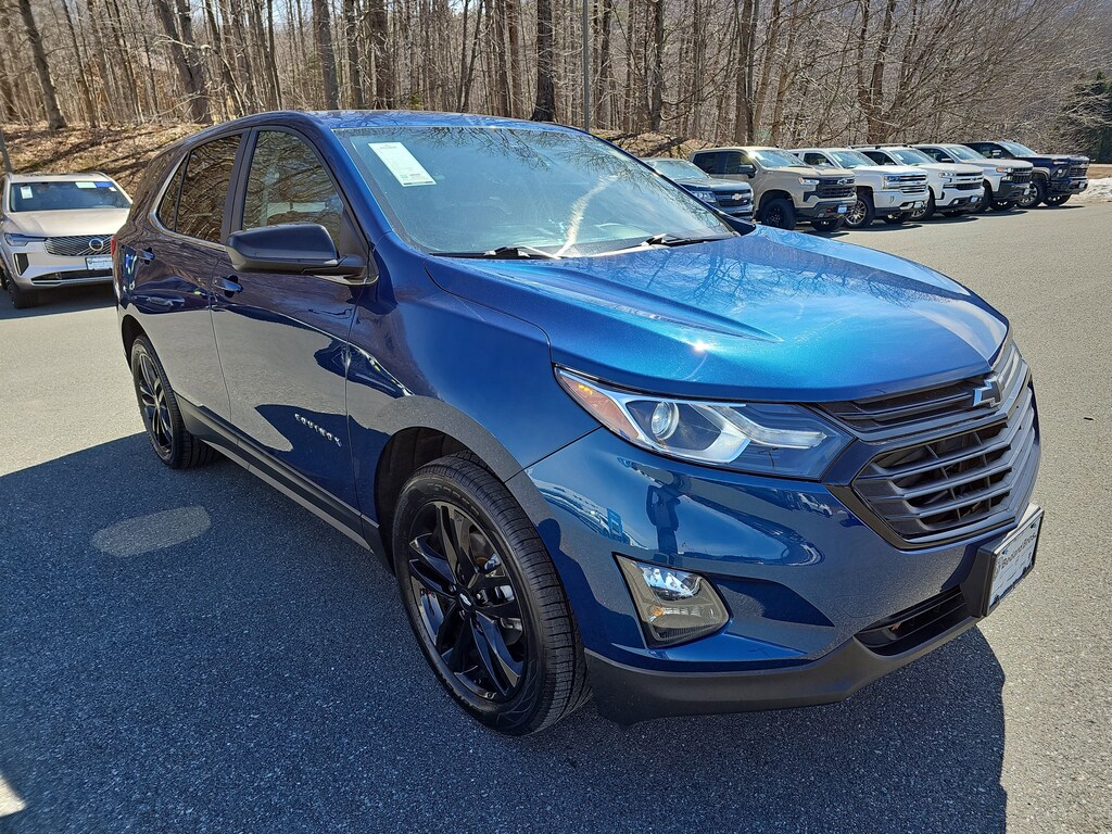 Used 2021 Chevrolet Equinox LT w/1LT SUV