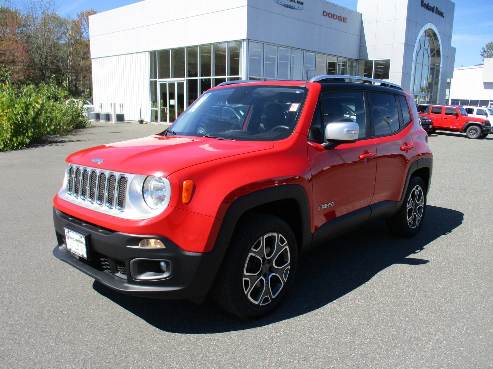 Used 2015 Jeep Renegade Limited with VIN ZACCJBDT0FPB39476 for sale in Cheshire, MA