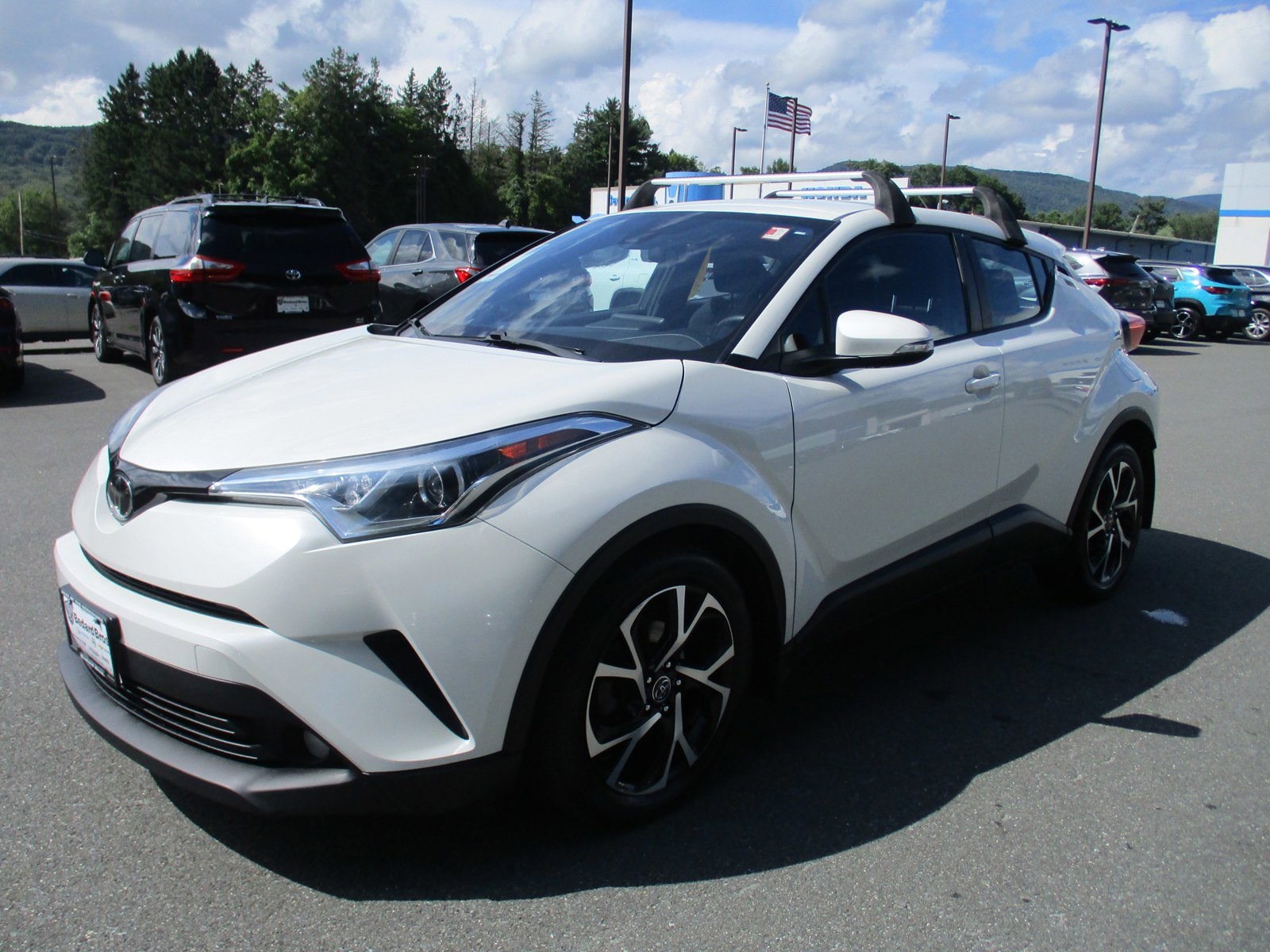 Used 2018 Toyota C-HR XLE Premium with VIN NMTKHMBX8JR041363 for sale in Cheshire, MA