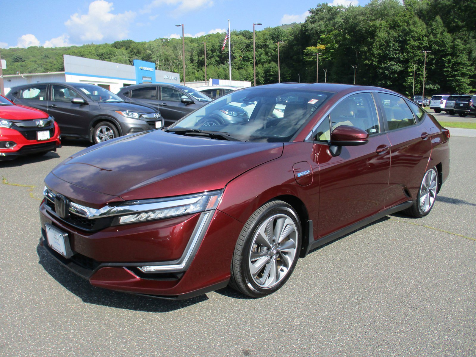 Used 2021 Honda Clarity Base with VIN JHMZC5F15MC001062 for sale in Cheshire, MA