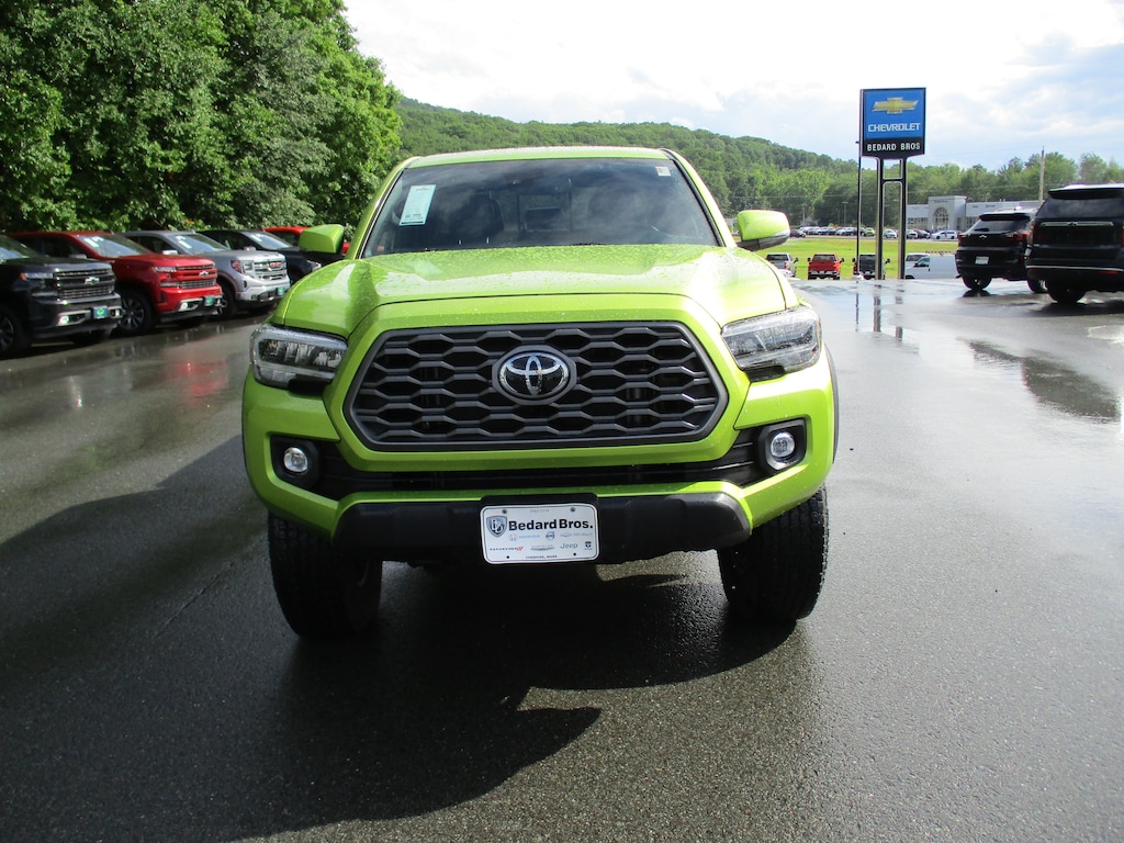 Used 2023 Toyota Tacoma TRD Off Road Truck Double Cab